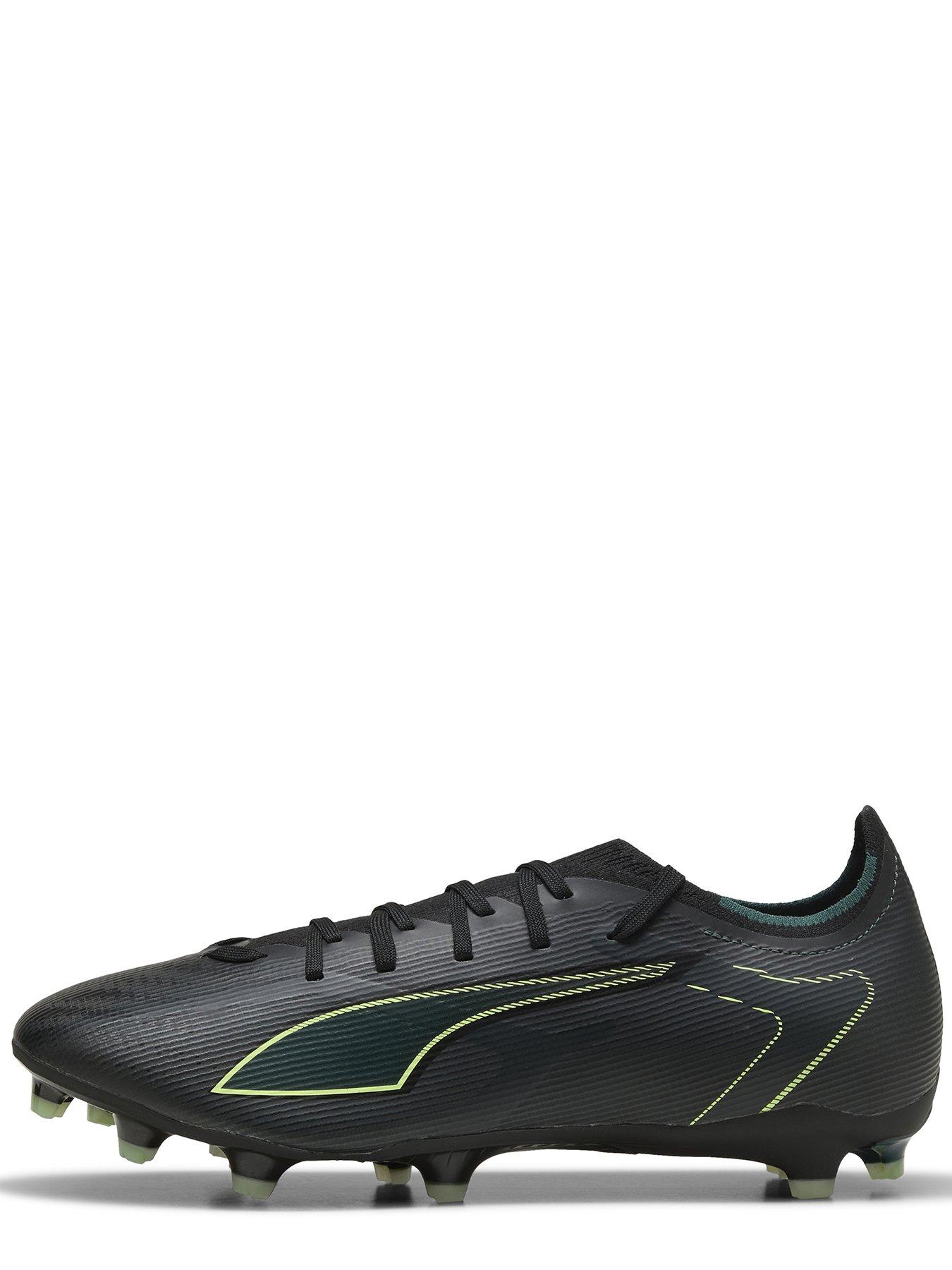 Image 5 of 5 of Puma Mens Ultra 6 Match Firm Ground Football Boots - Black