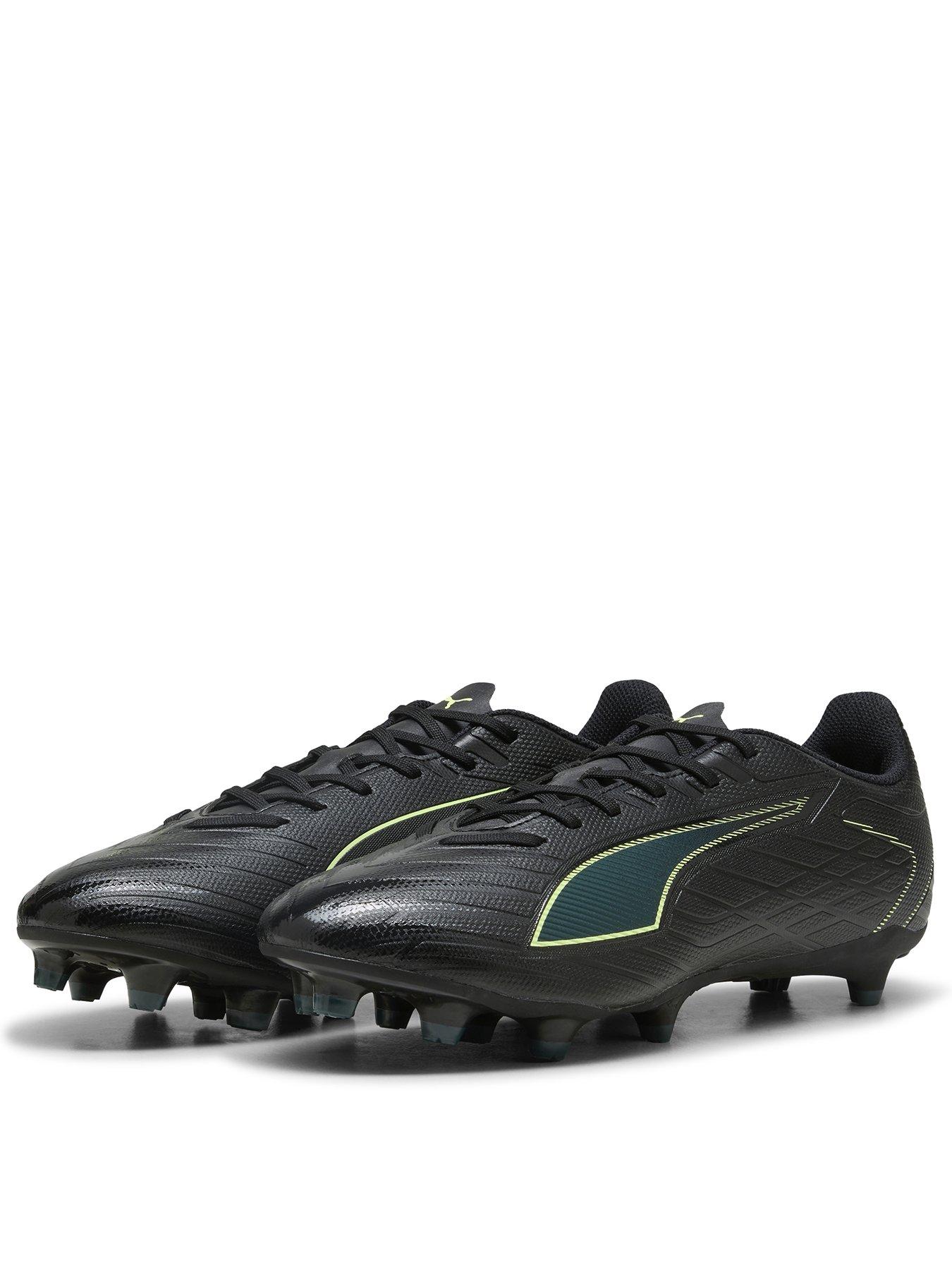 Puma Mens Ultra 6 Play Firm Ground Football Boots - Black