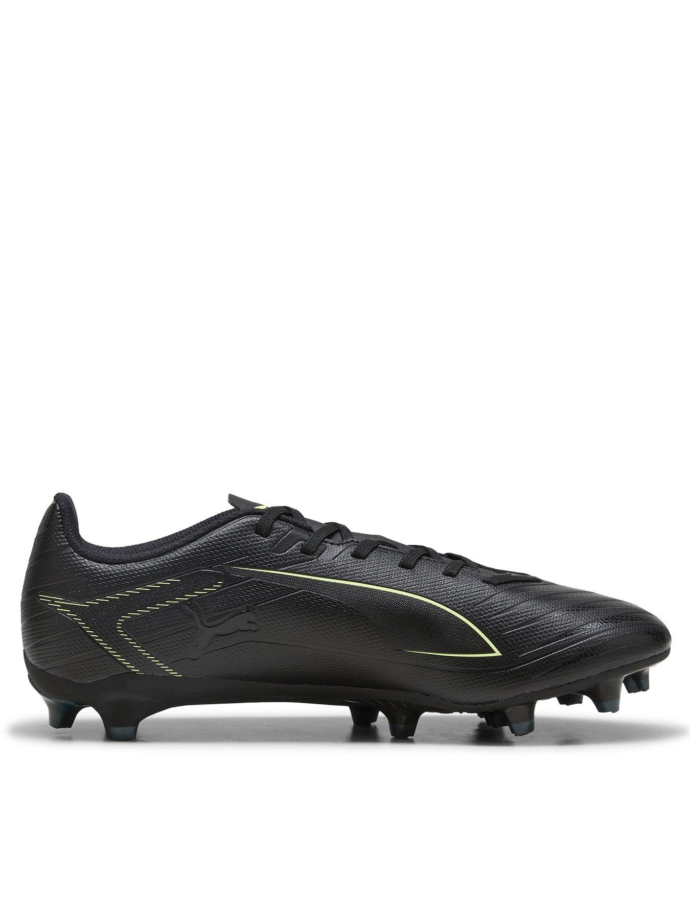 Puma Mens Ultra 6 Play Firm Ground Football Boots - Black