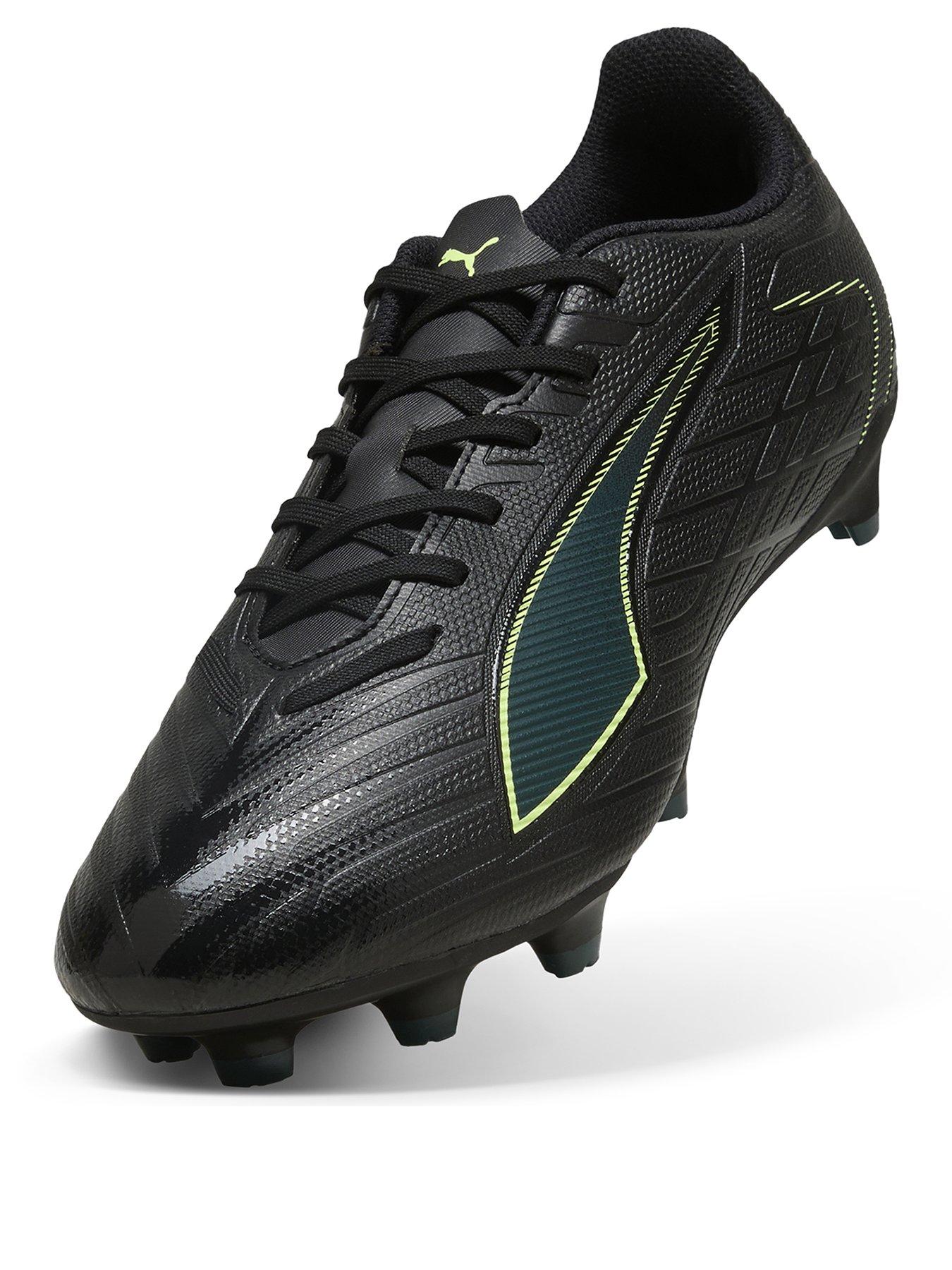 Image 2 of 5 of Puma Mens Ultra 6 Play Firm Ground Football Boots - Black