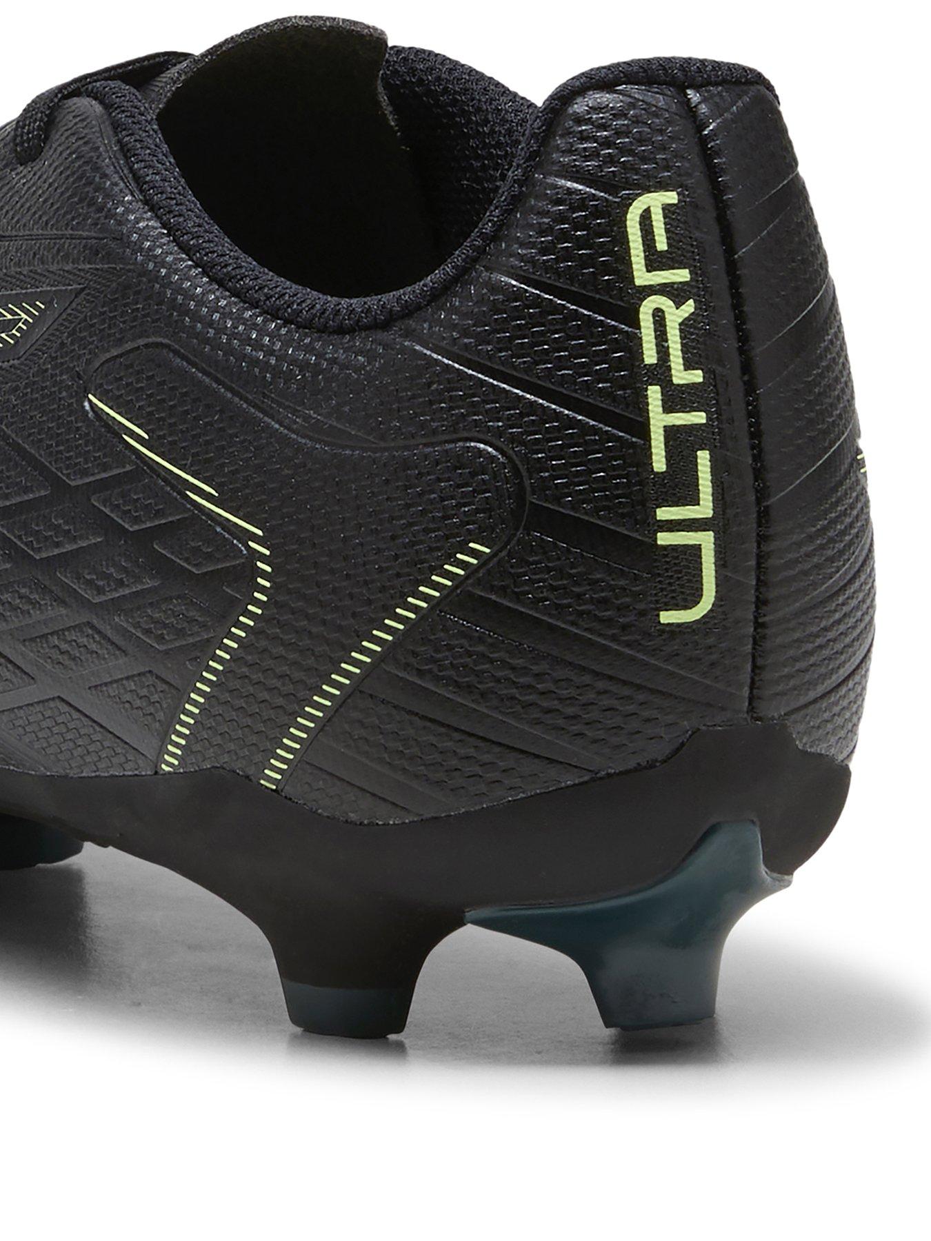 Image 3 of 5 of Puma Mens Ultra 6 Play Firm Ground Football Boots - Black