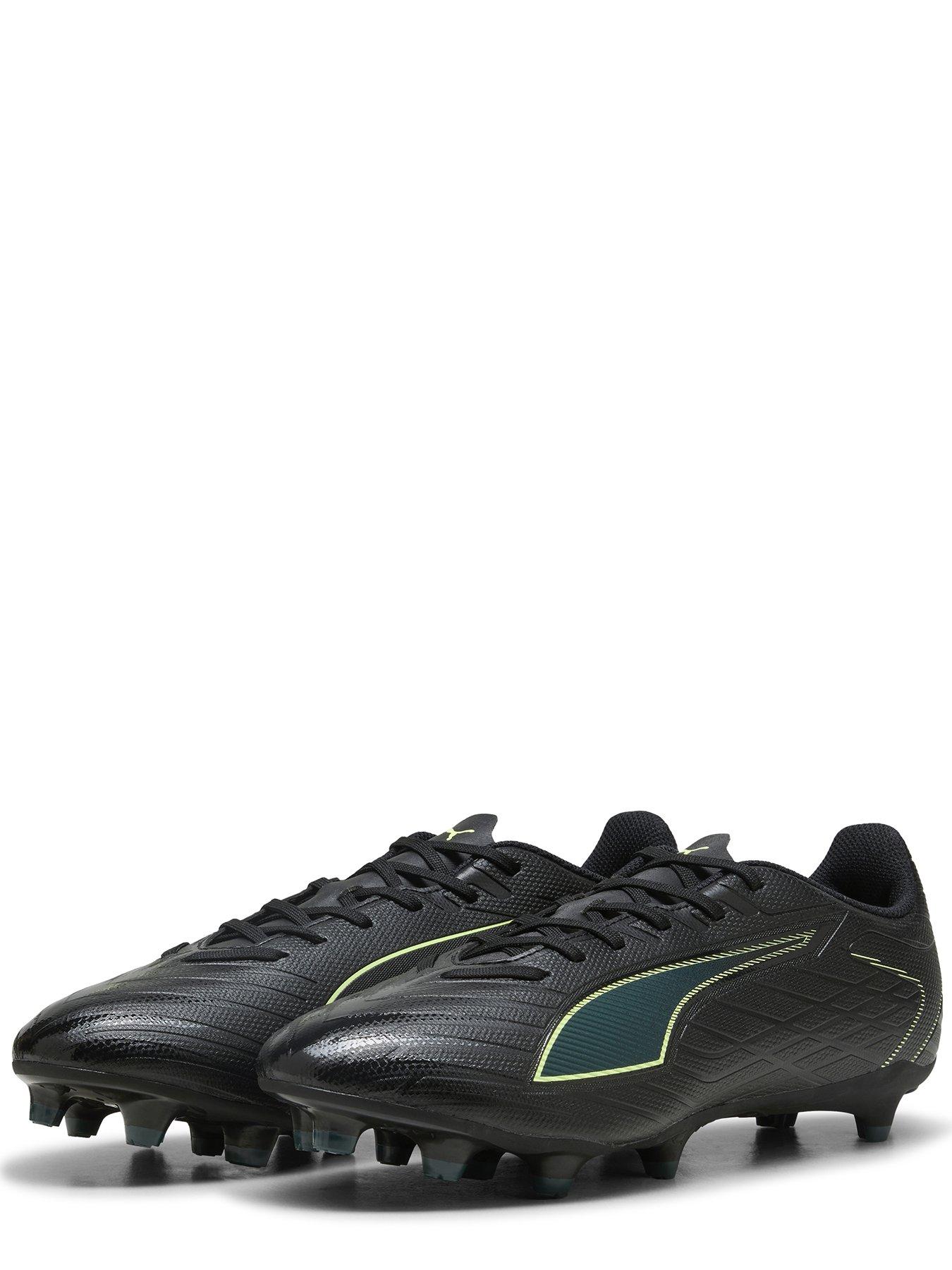 Image 5 of 5 of Puma Mens Ultra 6 Play Firm Ground Football Boots - Black