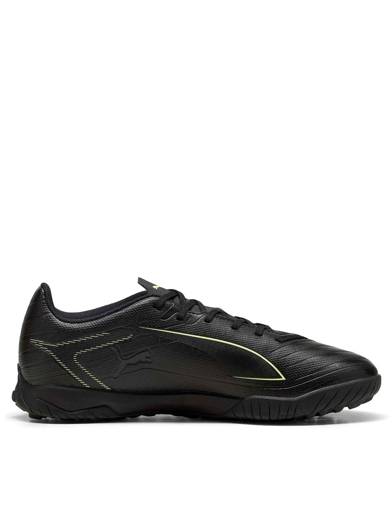 Puma Mens Ultra 6 Play Astro Turf Football Boots - Black