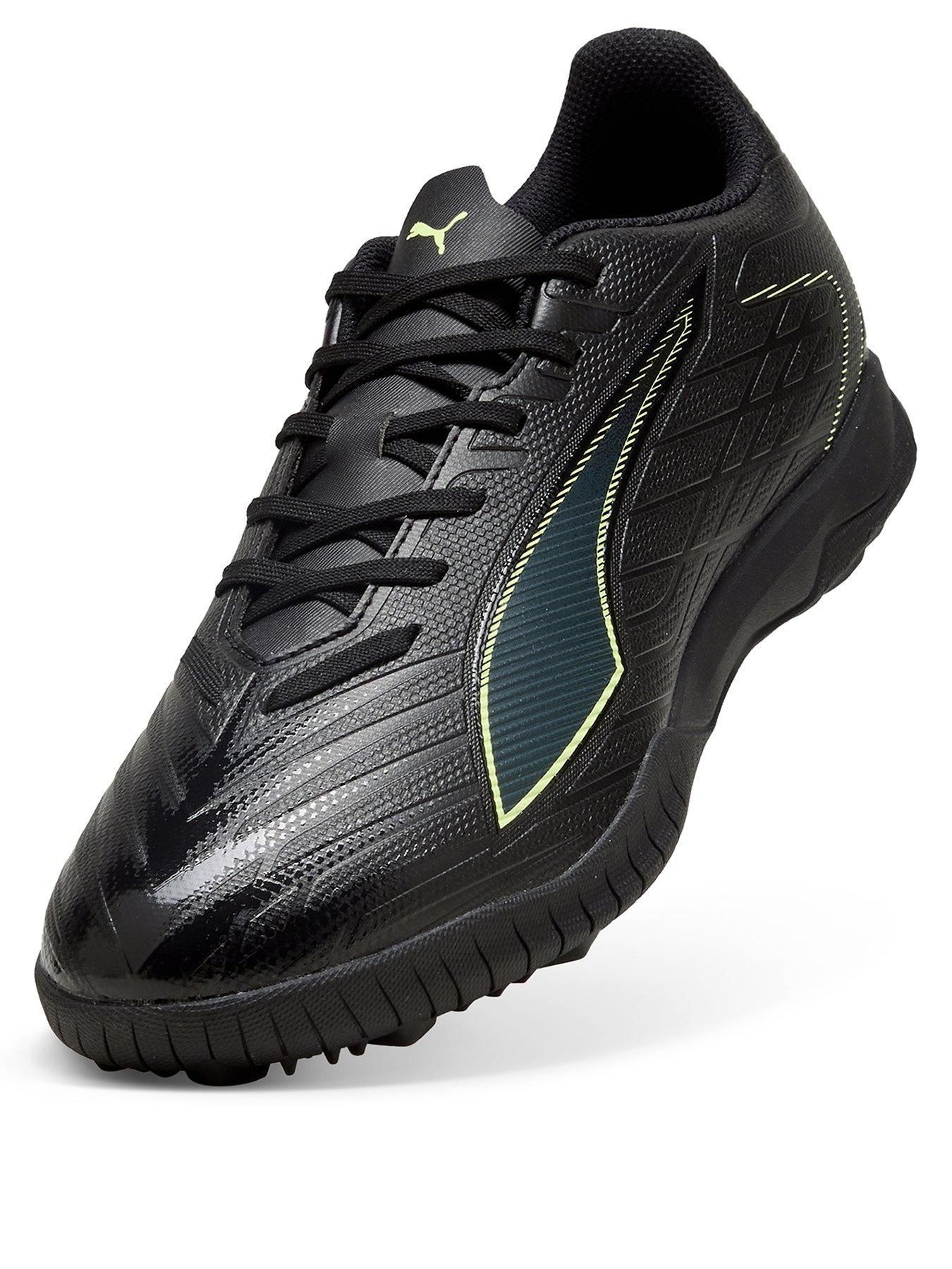 Image 2 of 6 of Puma Mens Ultra 6 Play Astro Turf Football Boots - Black