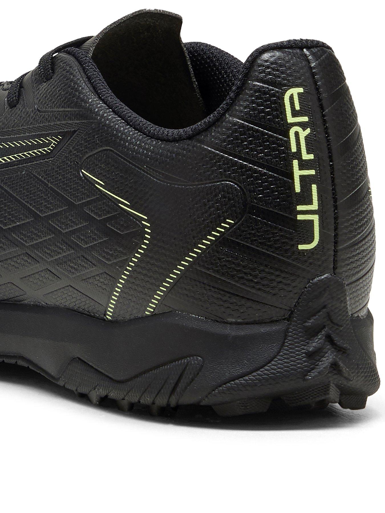Image 3 of 6 of Puma Mens Ultra 6 Play Astro Turf Football Boots - Black