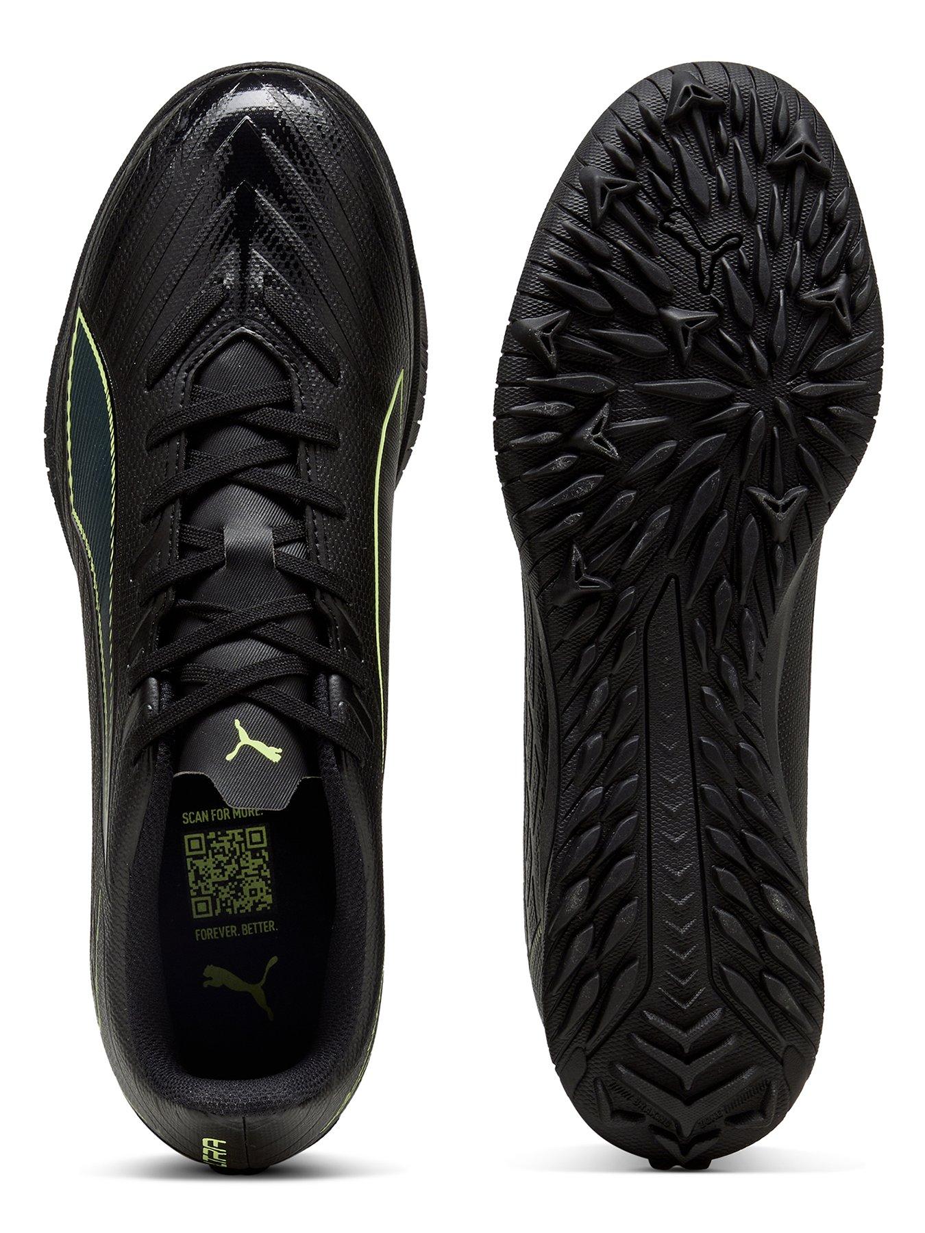 Image 4 of 6 of Puma Mens Ultra 6 Play Astro Turf Football Boots - Black
