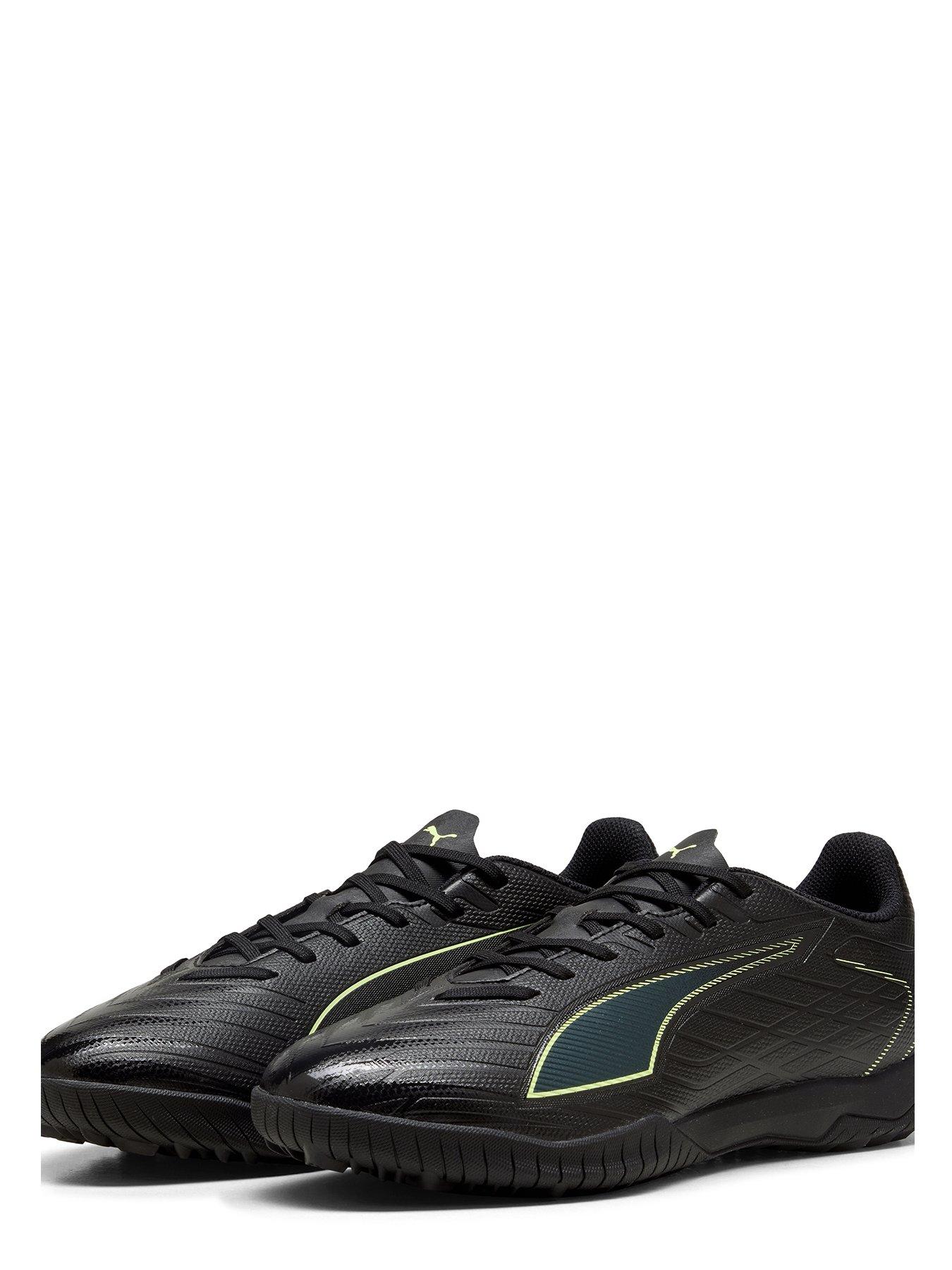 Image 5 of 6 of Puma Mens Ultra 6 Play Astro Turf Football Boots - Black