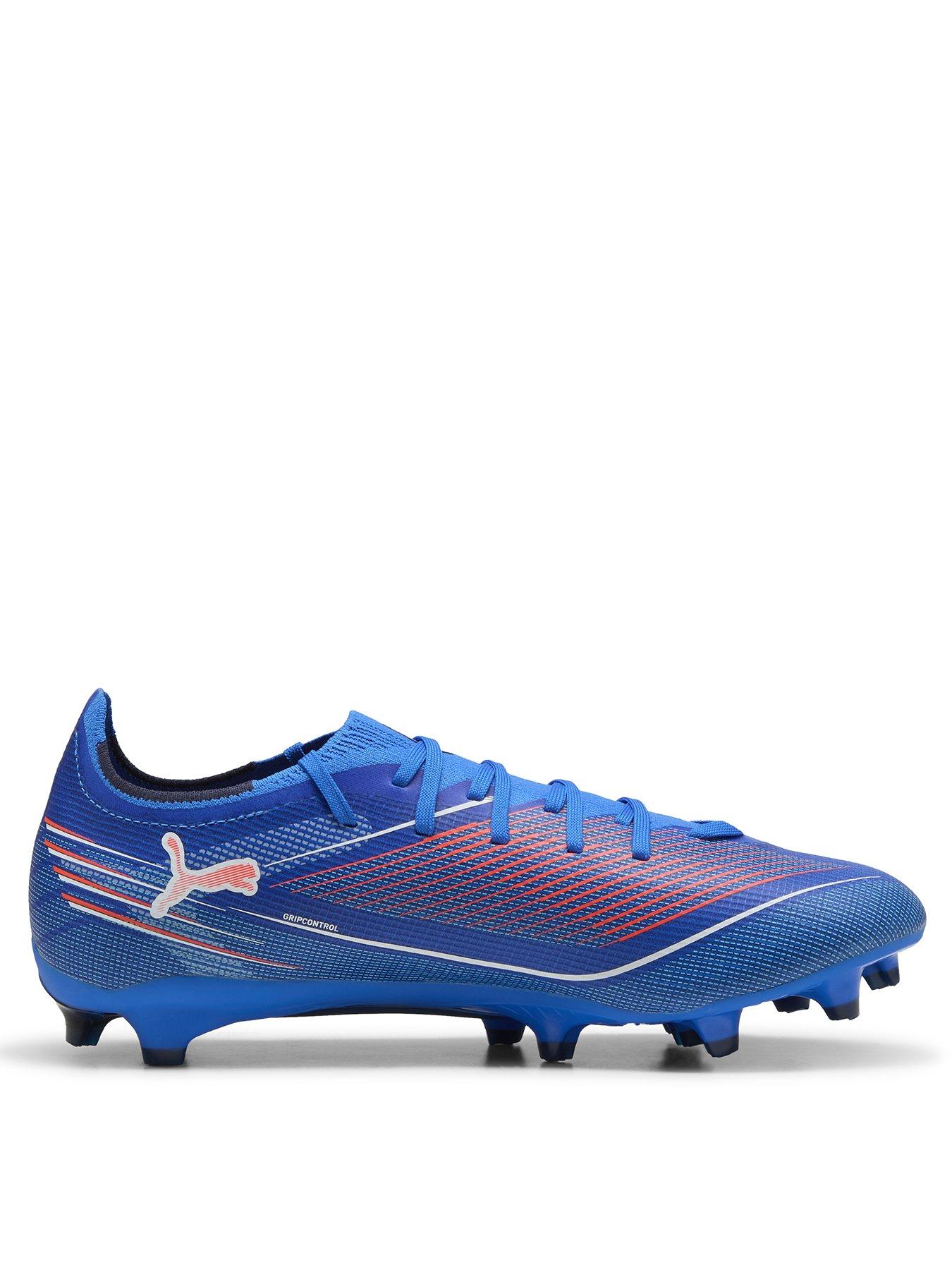 Image 1 of 6 of Puma Mens Ultra 6 Match Firm Ground Football Boots - Blue
