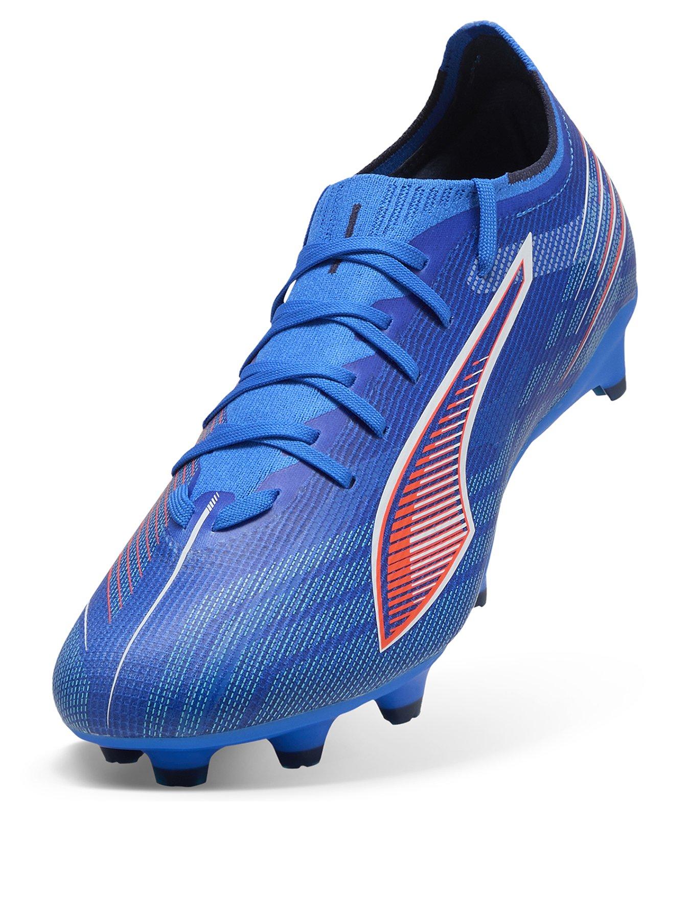 Image 2 of 6 of Puma Mens Ultra 6 Match Firm Ground Football Boots - Blue