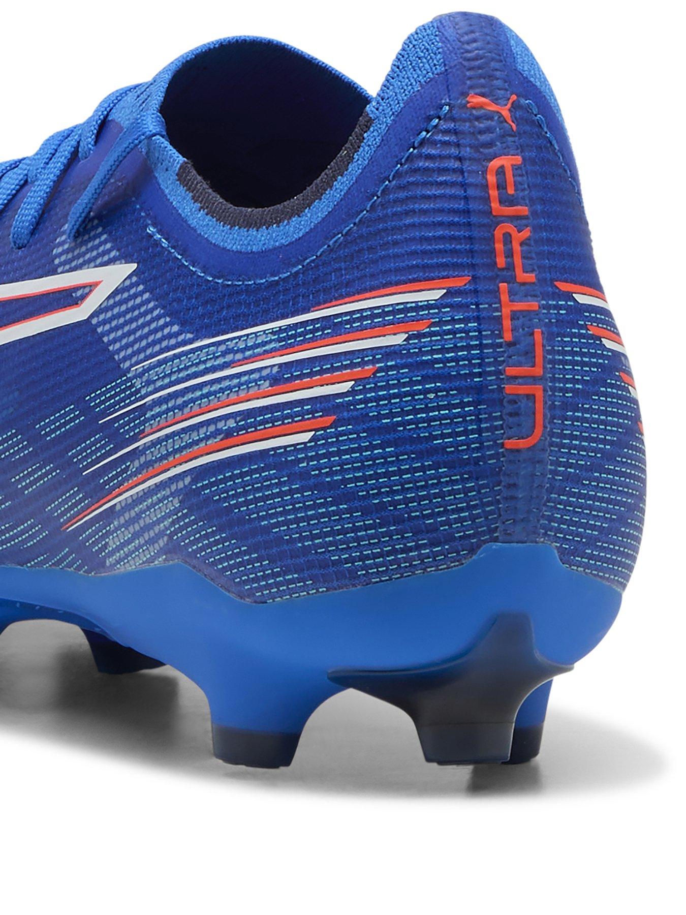Image 3 of 6 of Puma Mens Ultra 6 Match Firm Ground Football Boots - Blue