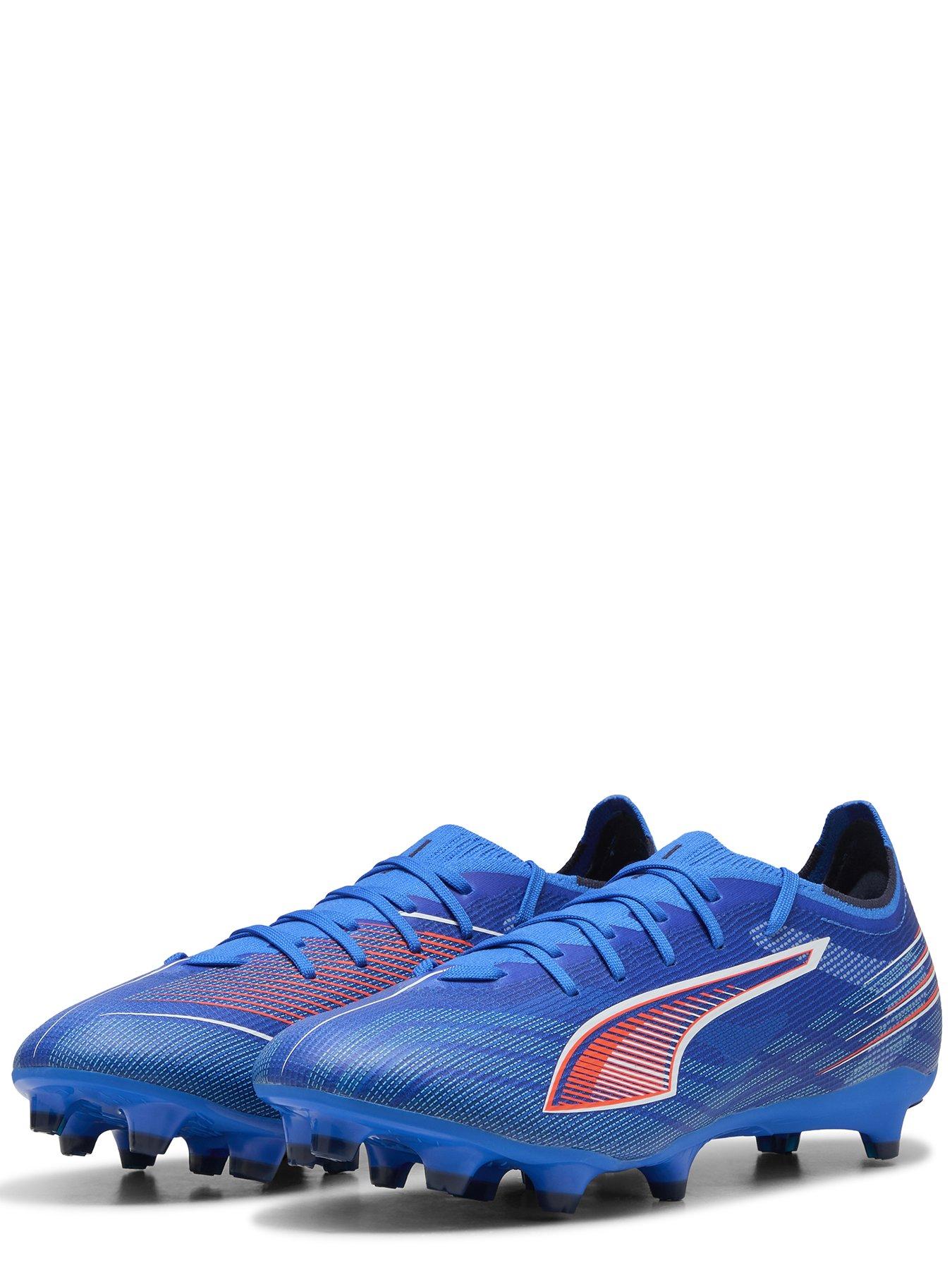 Image 5 of 6 of Puma Mens Ultra 6 Match Firm Ground Football Boots - Blue