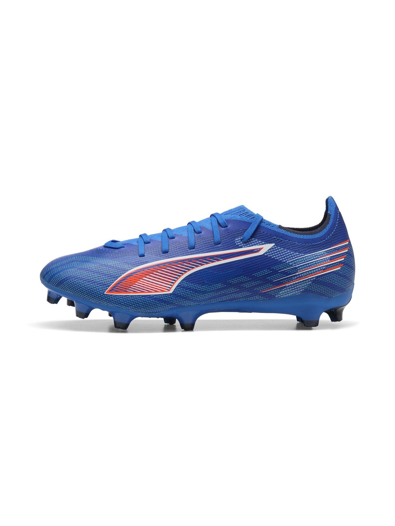 Image 6 of 6 of Puma Mens Ultra 6 Match Firm Ground Football Boots - Blue