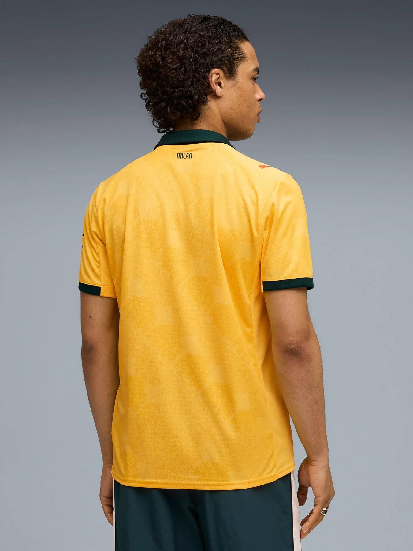  image of puma-mens-ac-milan-2526-3rd-replica-shirt-yellow
