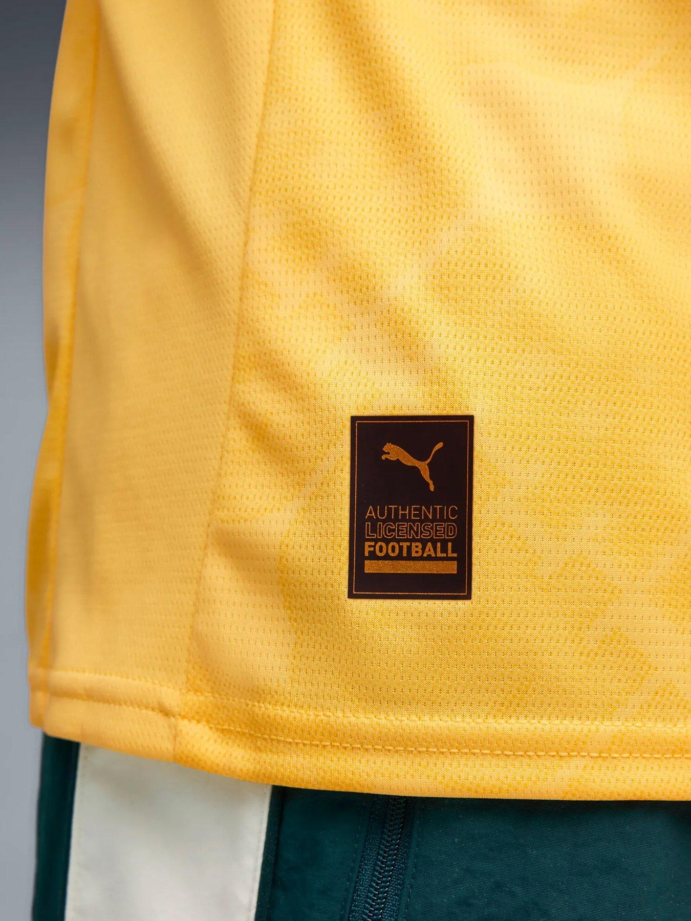  image of puma-mens-ac-milan-2526-3rd-replica-shirt-yellow