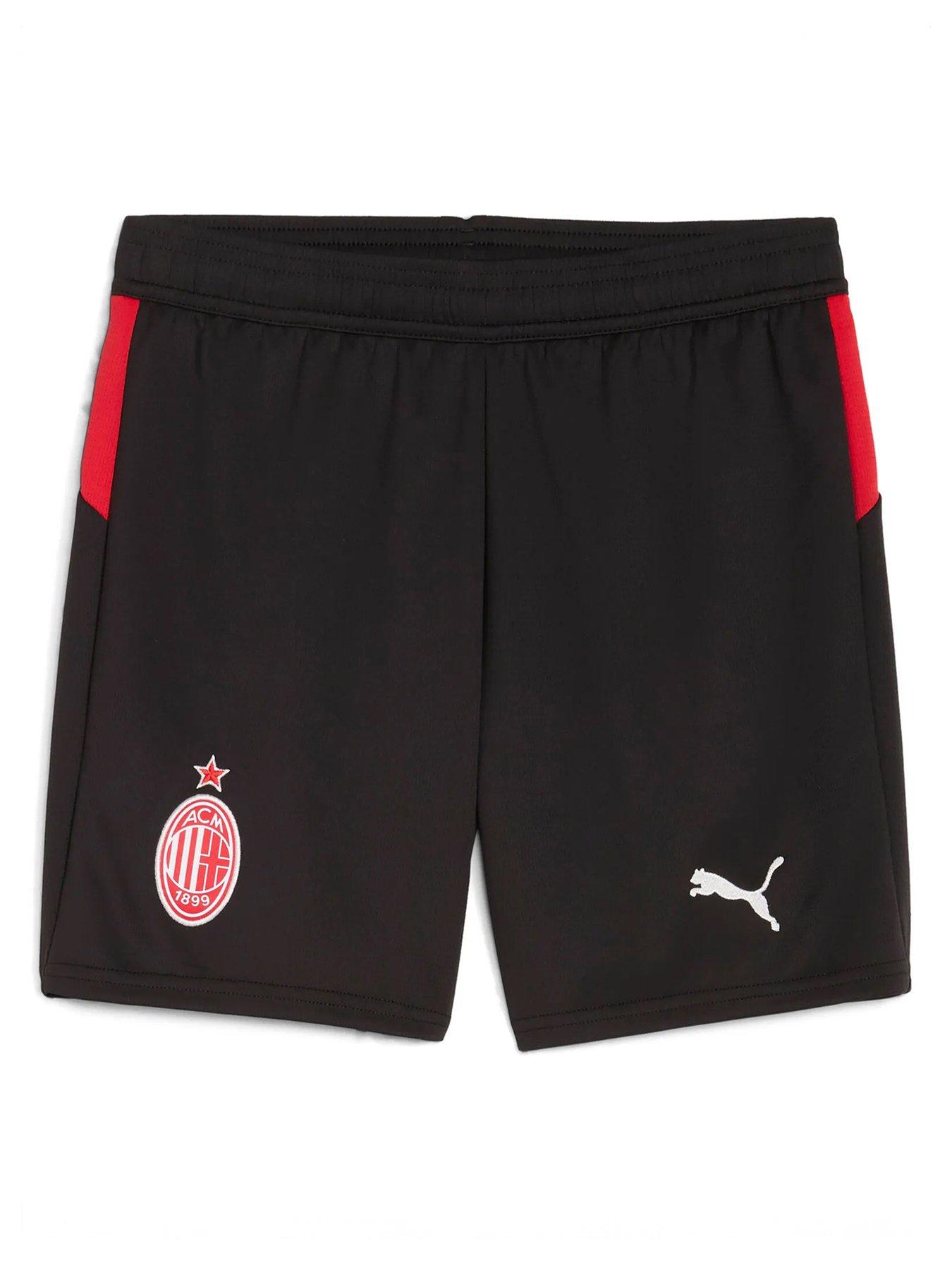 undefined Junior Ac Milan 25/26 Home Replica Short - Black