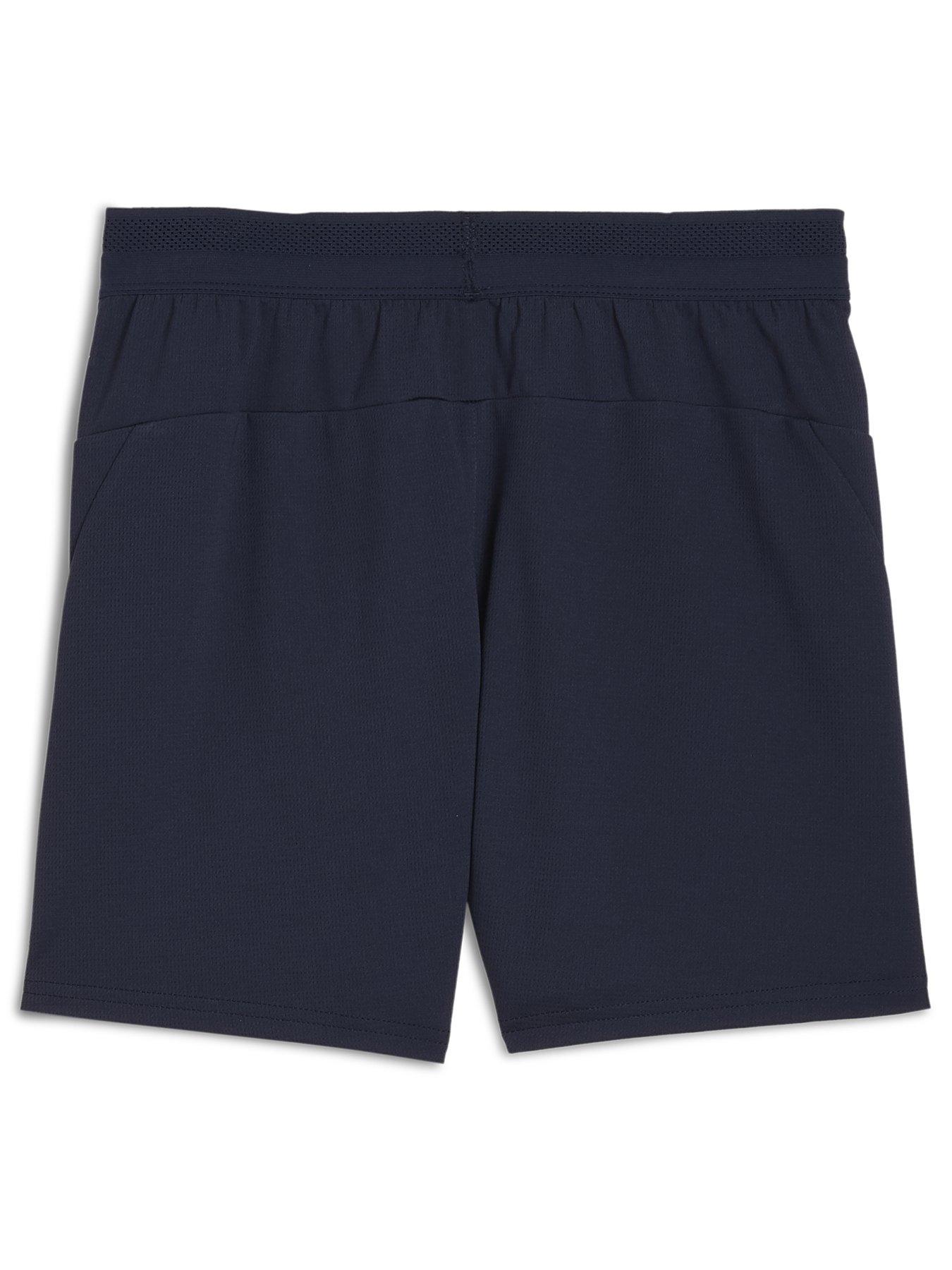 Image 2 of 2 of Puma Junior Manchester City 25/26 Training Shorts - Navy
