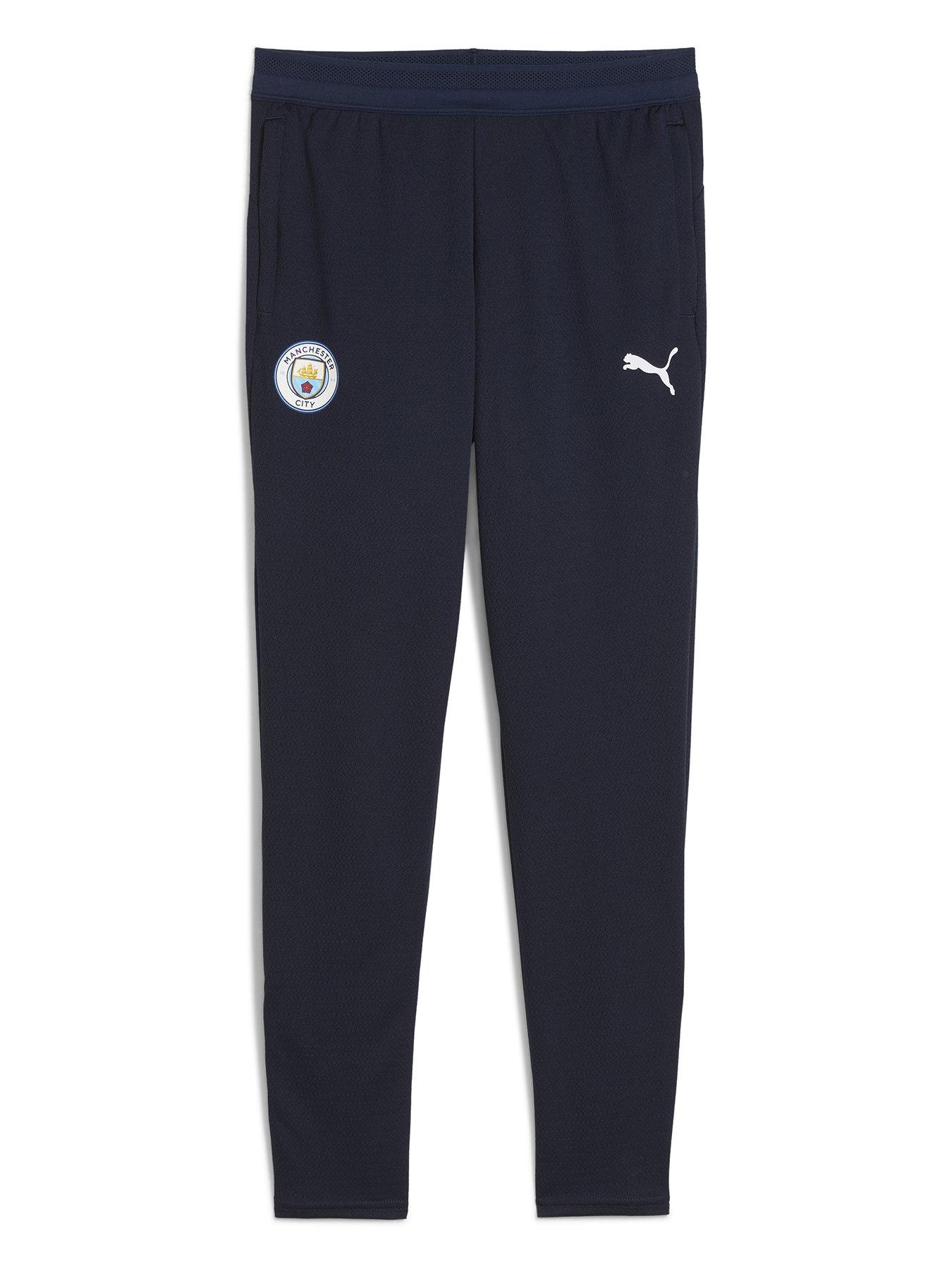 undefined Junior Manchester City 25/26 Training Pants - Navy