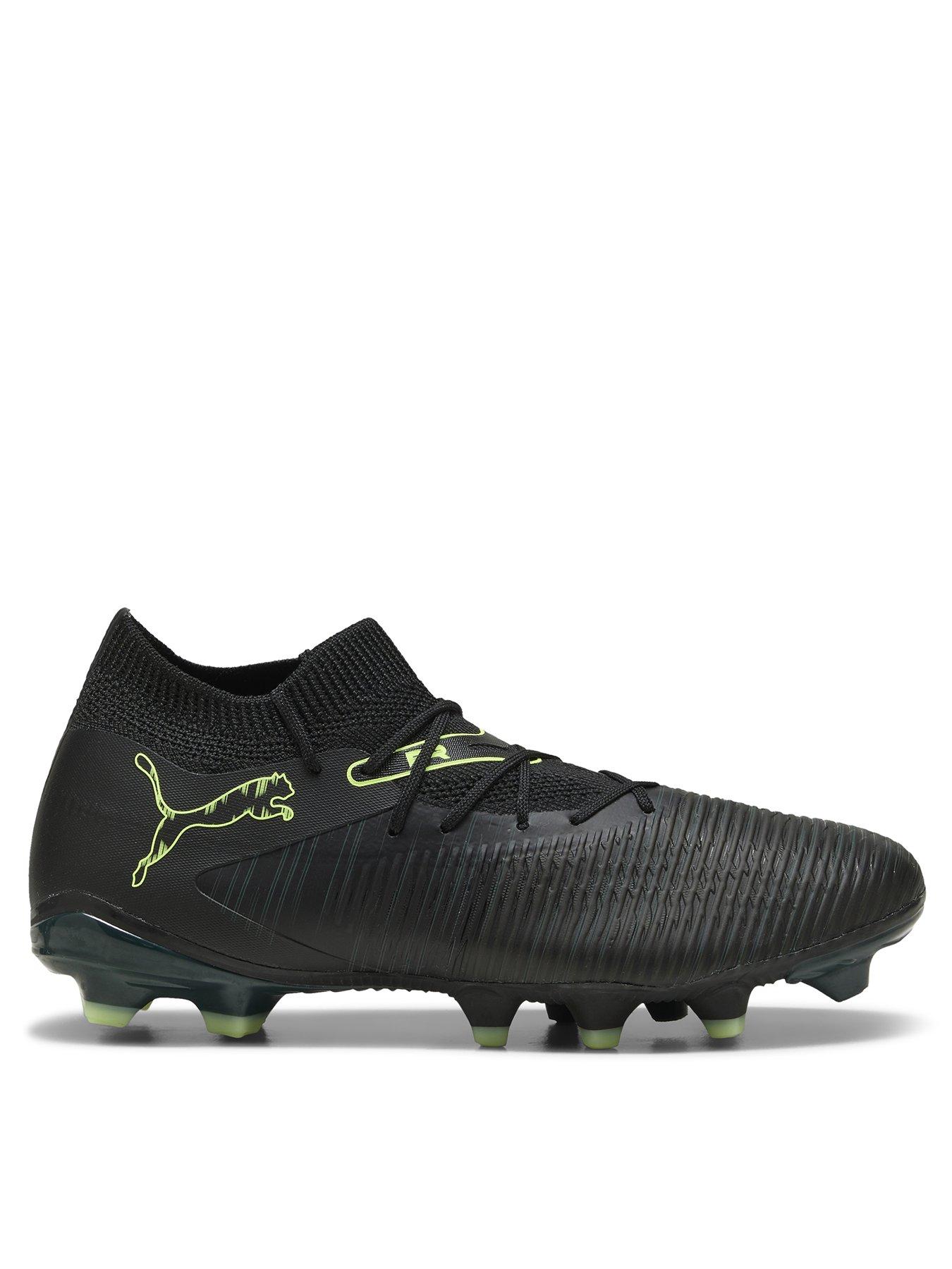 Puma Womens Future 8 Match Firm Ground Football Boots - Black