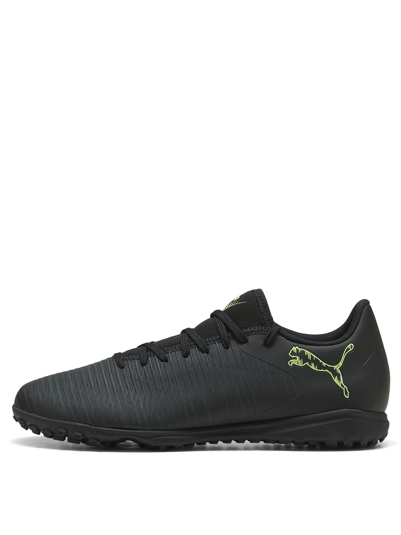 Puma Mens Future 8 Play Astro Turf Football Boots - Black