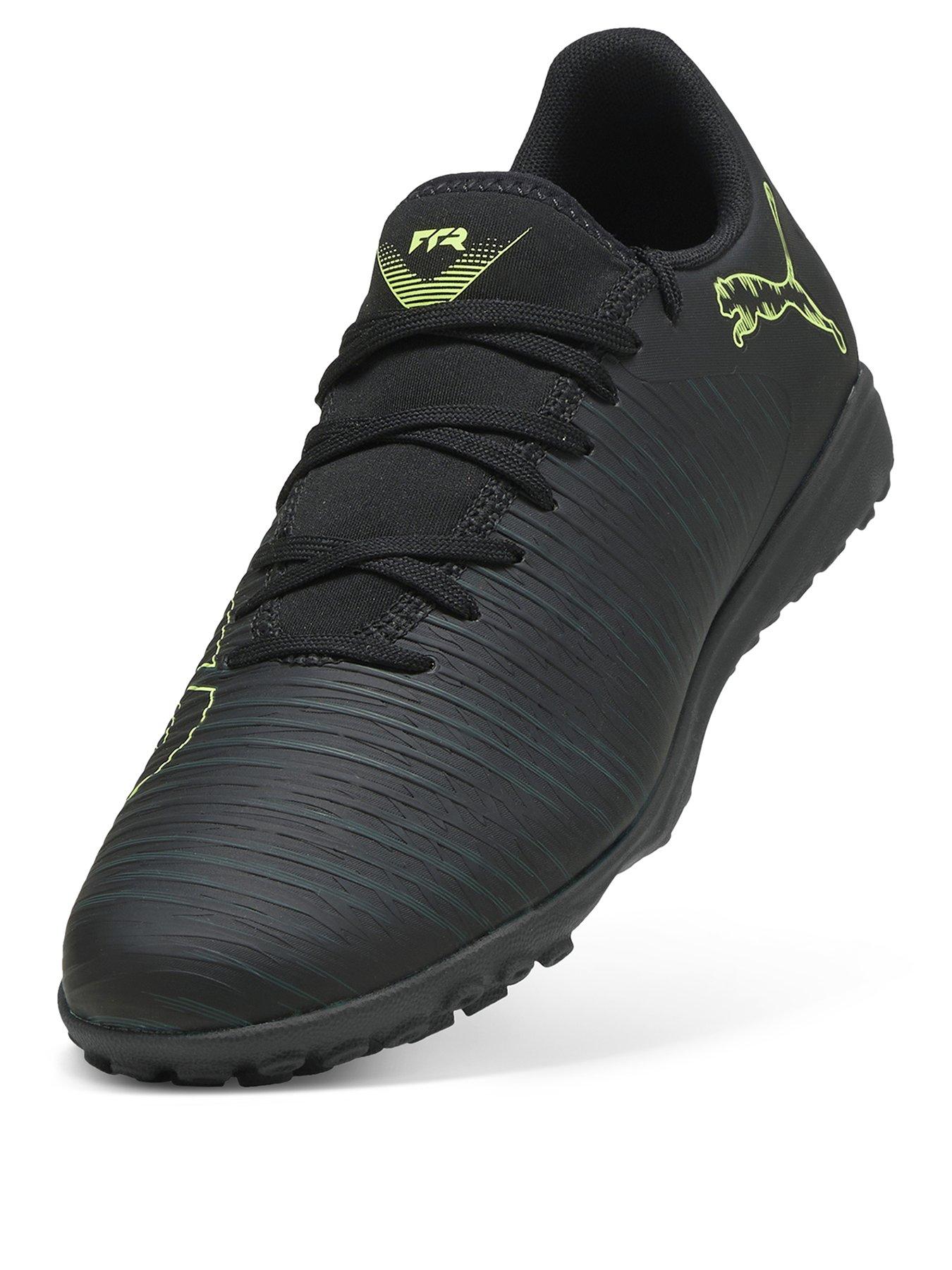 Image 2 of 6 of Puma Mens Future 8 Play Astro Turf Football Boots - Black