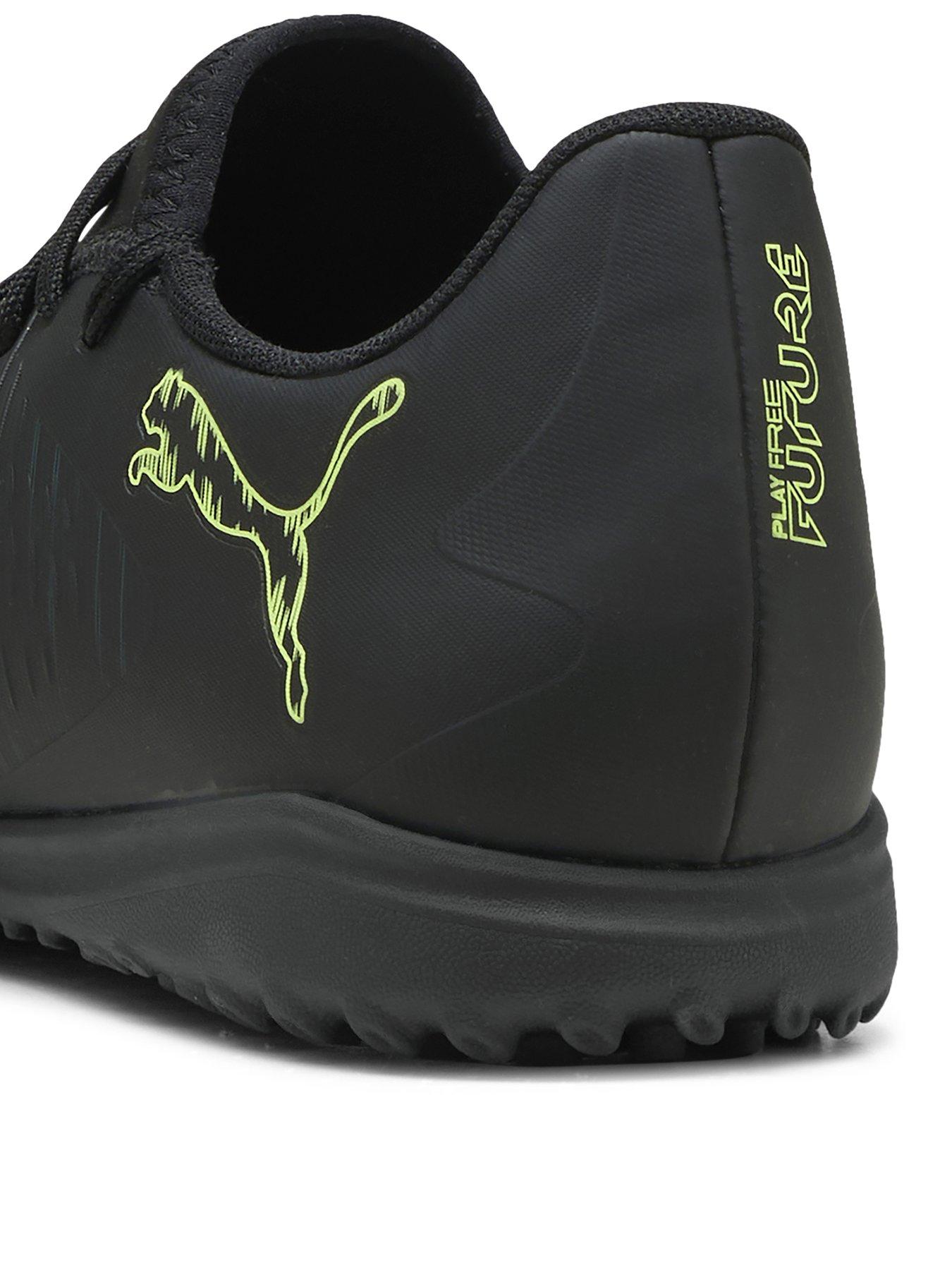 Image 3 of 6 of Puma Mens Future 8 Play Astro Turf Football Boots - Black