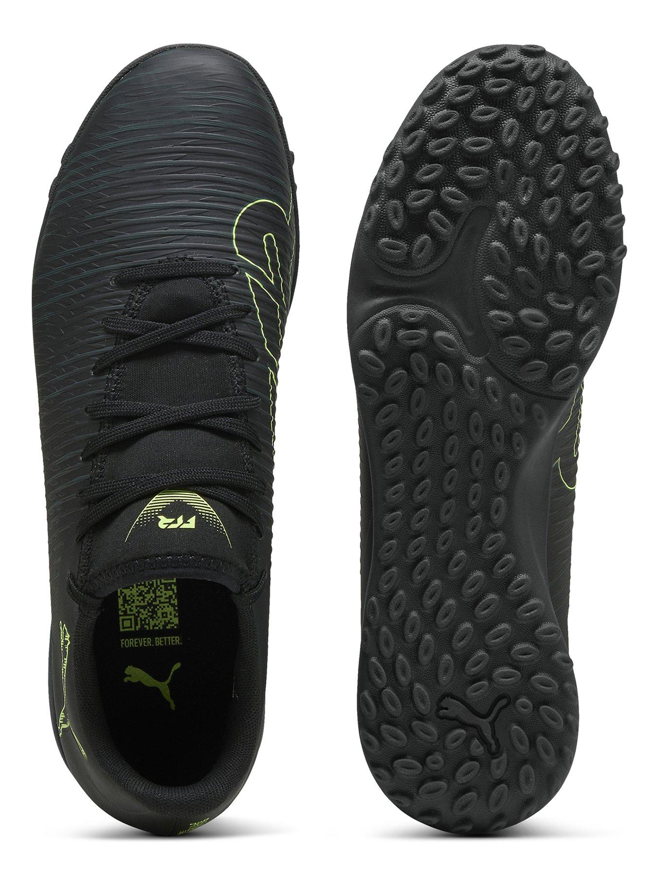 Image 4 of 6 of Puma Mens Future 8 Play Astro Turf Football Boots - Black