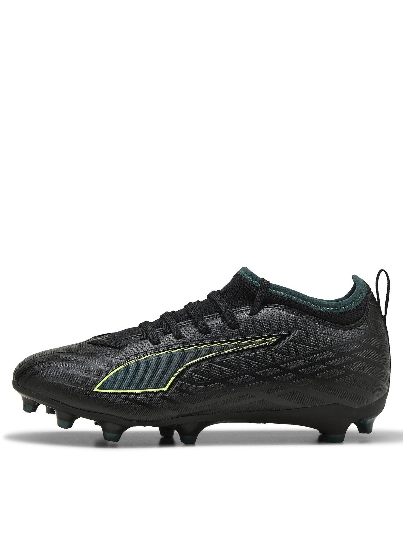 puma-junior-ultra-6-match-firm-ground-football-boots-black