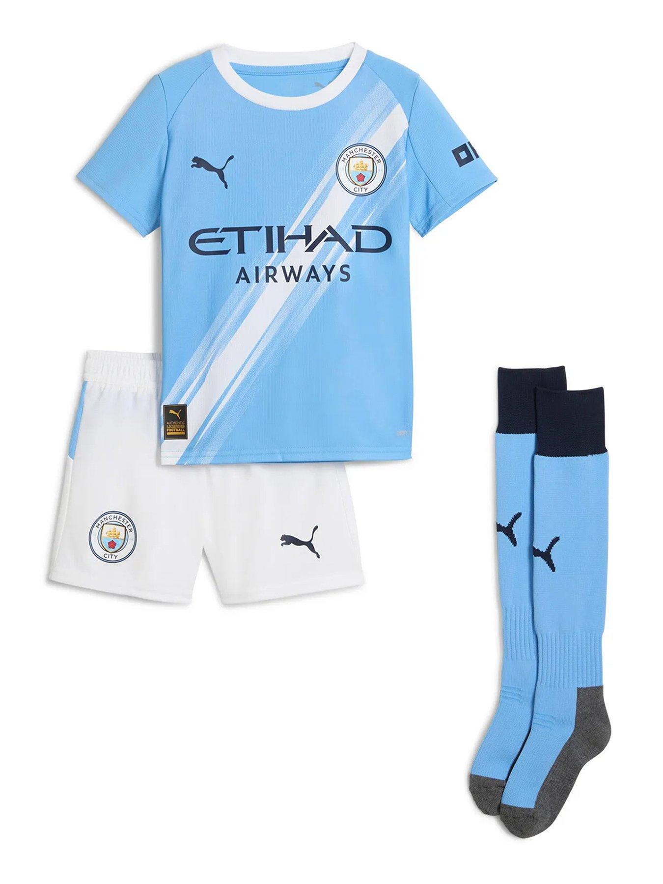Puma Manchester City 25/26 Home Minikit - Blue