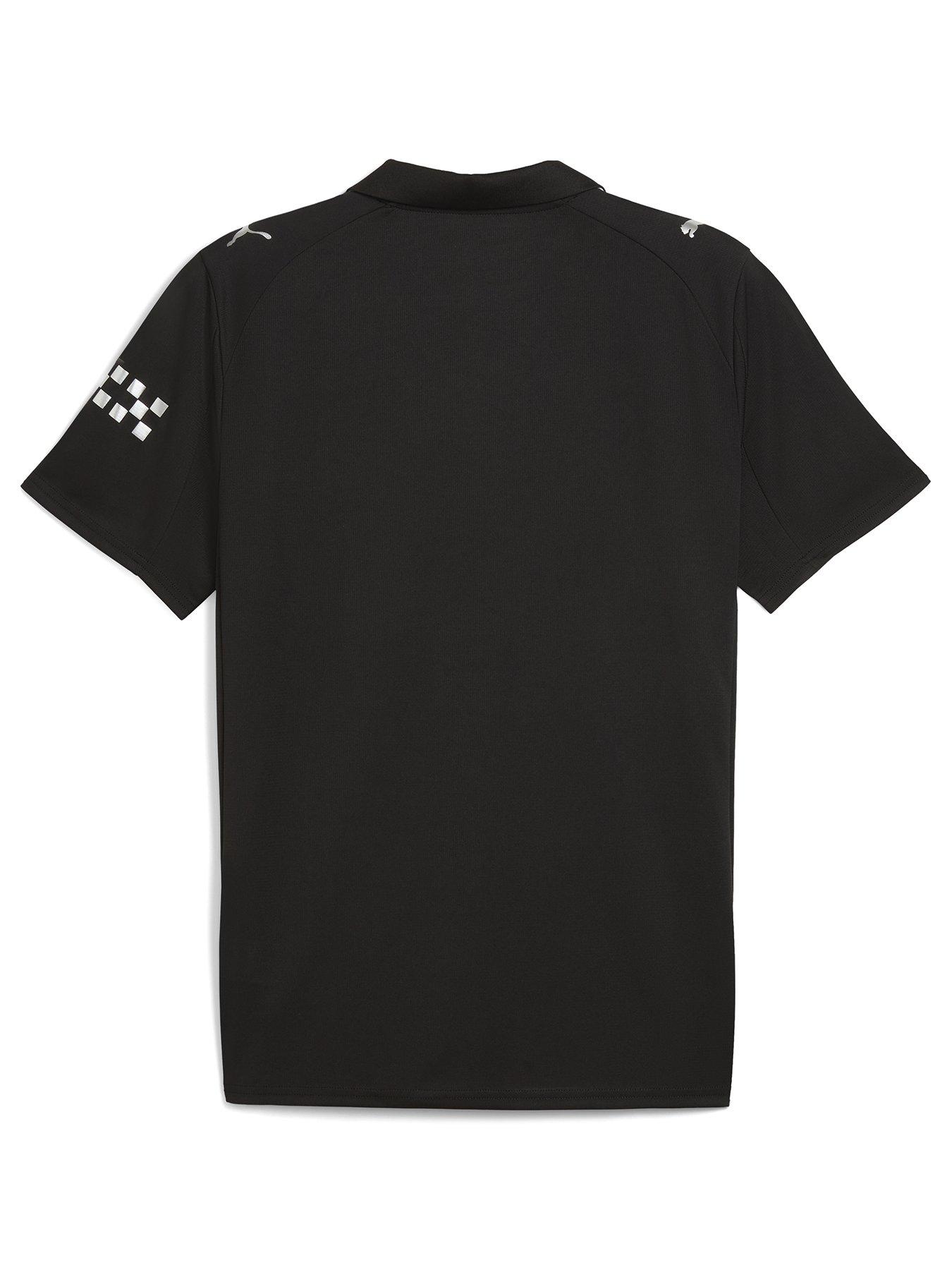 Image 2 of 2 of Puma Mens Manchester City 25/26 Away Replica Shirt - Black