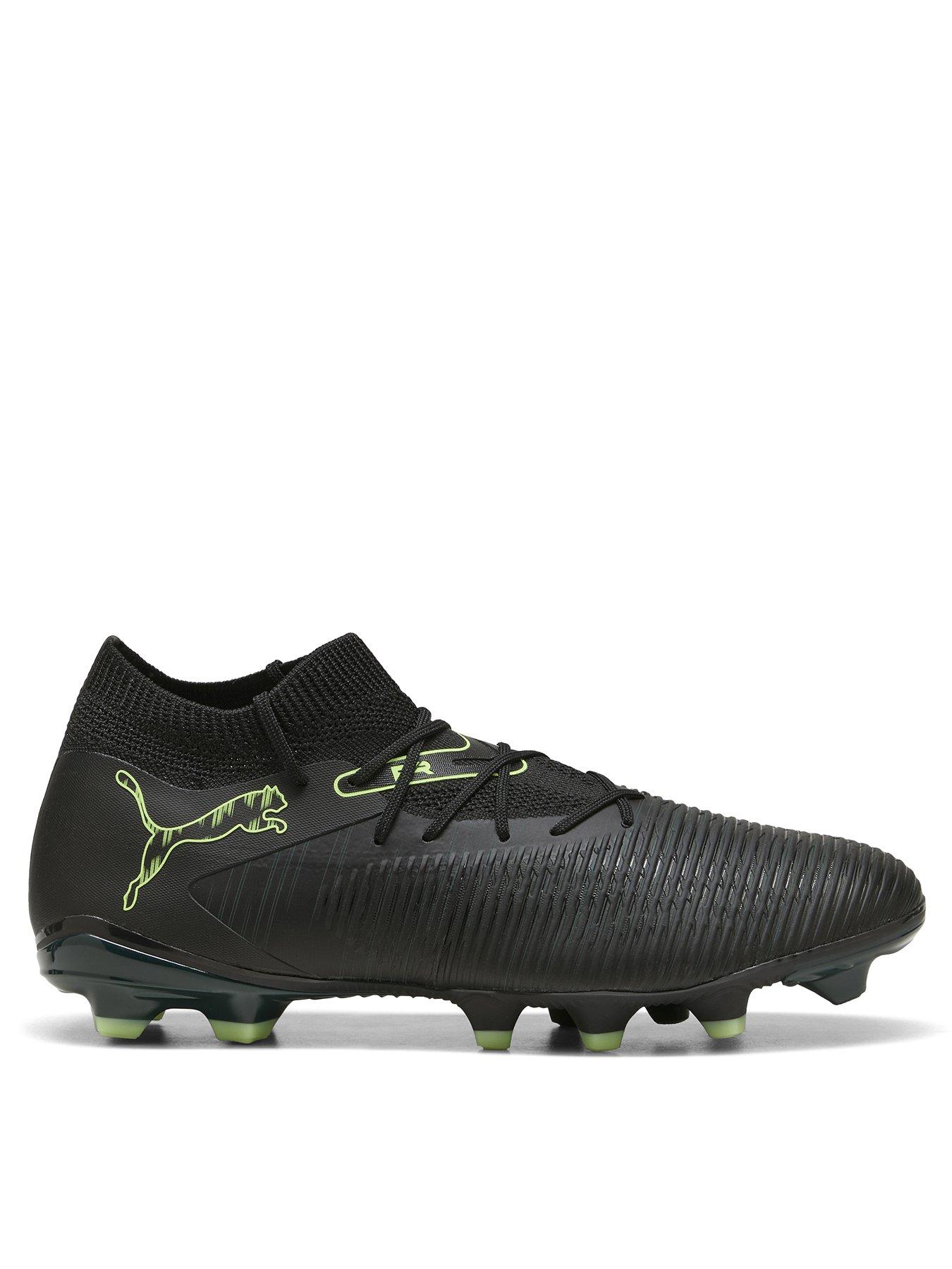 Image 1 of 6 of Puma Mens Future 8 Match Firm Ground Football Boots - Black