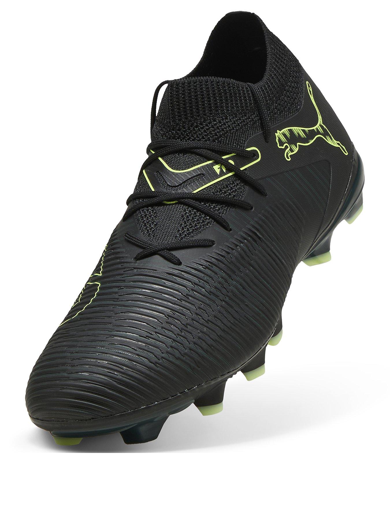 Image 2 of 6 of Puma Mens Future 8 Match Firm Ground Football Boots - Black
