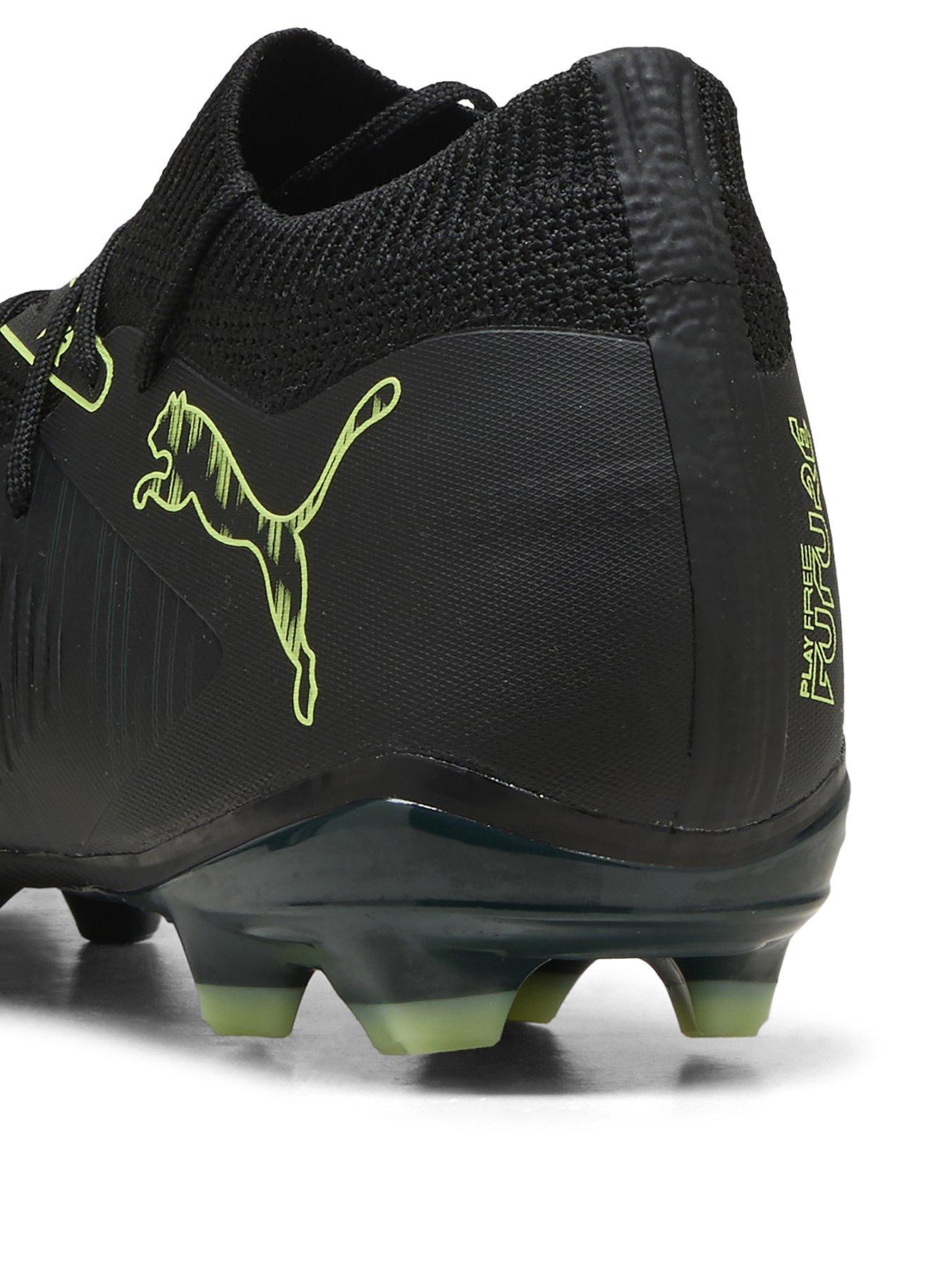 Image 3 of 6 of Puma Mens Future 8 Match Firm Ground Football Boots - Black