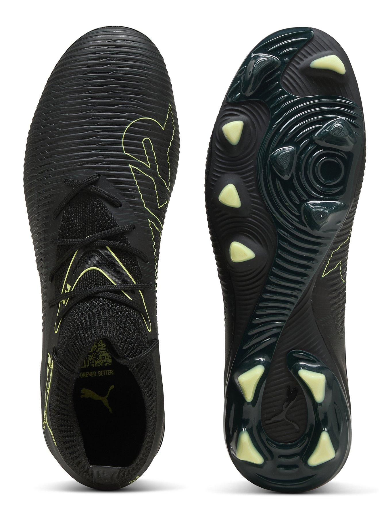 Image 4 of 6 of Puma Mens Future 8 Match Firm Ground Football Boots - Black