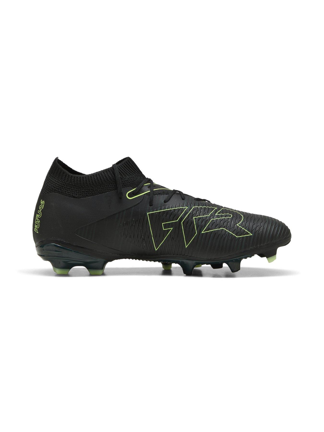 Image 6 of 6 of Puma Mens Future 8 Match Firm Ground Football Boots - Black