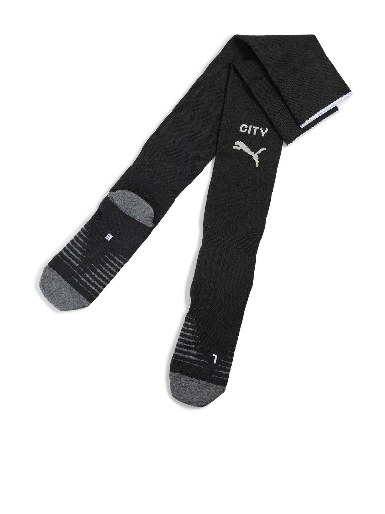 undefined Manchester City 25/26 Away Replica Socks - Black