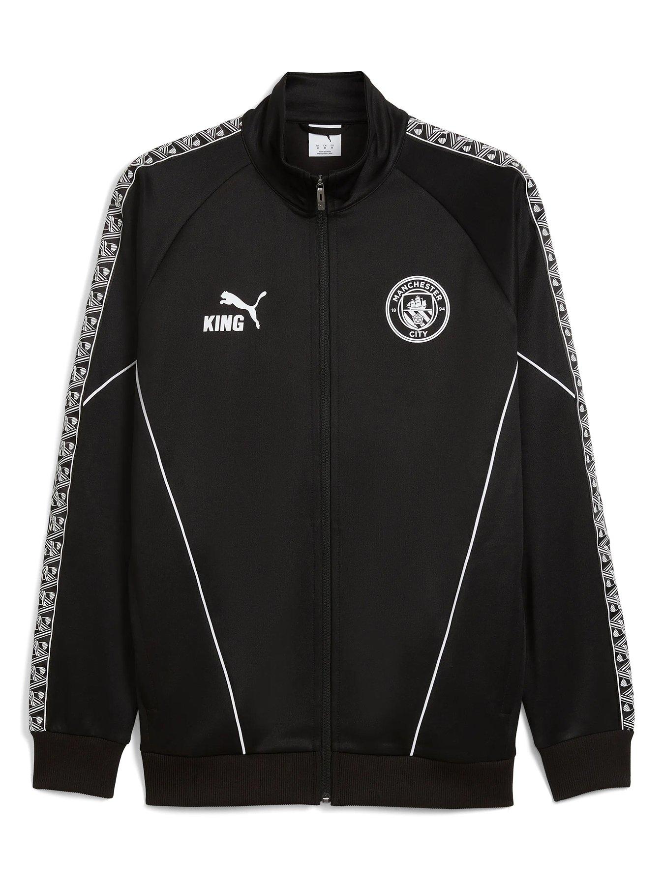 Image 1 of 2 of Puma Mens Manchester City 25/26 King Anthem Jacket - Black