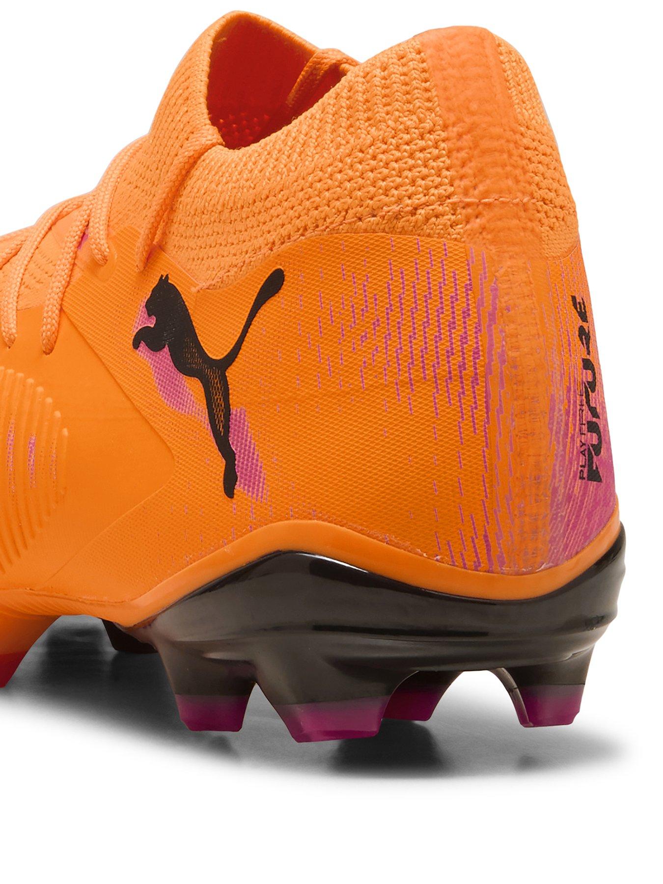 Image 3 of 5 of Puma Womens Future 8 Match Firm Ground Football Boots - Orange