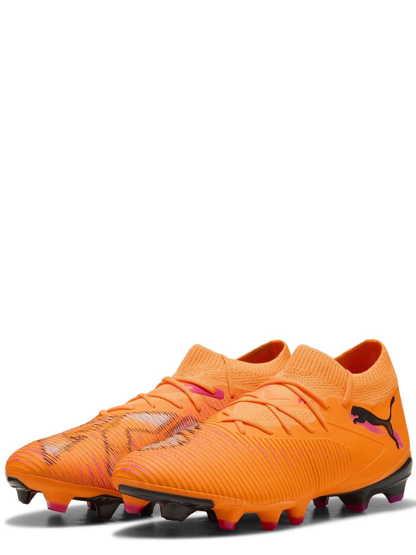 Image 4 of 5 of Puma Womens Future 8 Match Firm Ground Football Boots - Orange