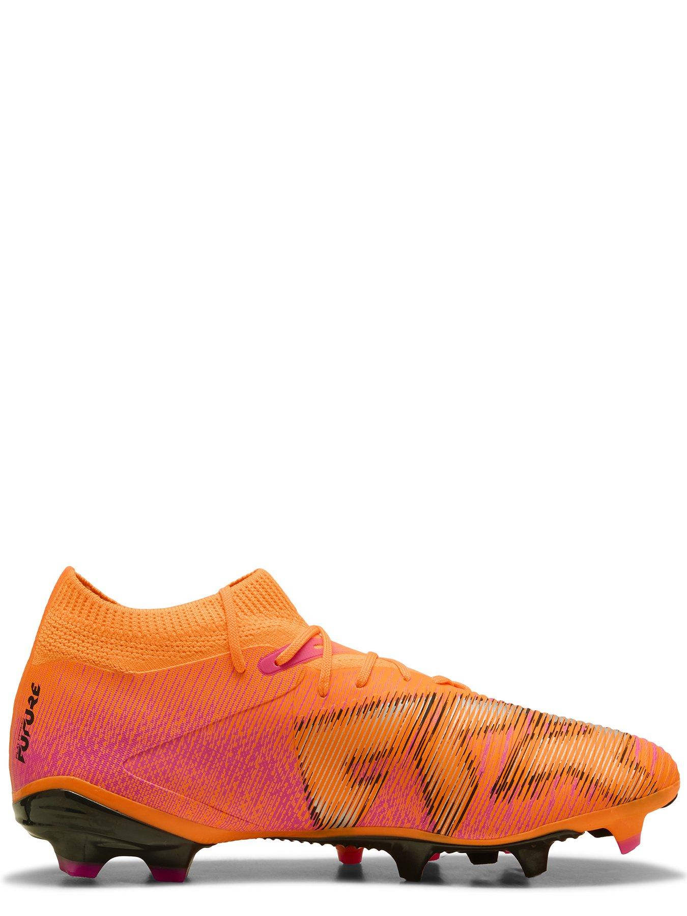 Image 5 of 5 of Puma Womens Future 8 Match Firm Ground Football Boots - Orange