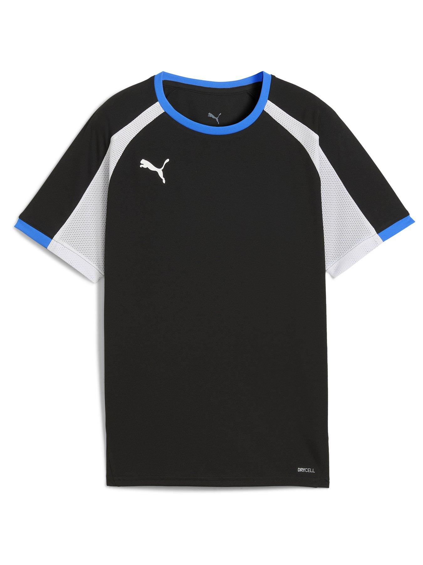 Puma Junior Individual Liga Jersey - Black