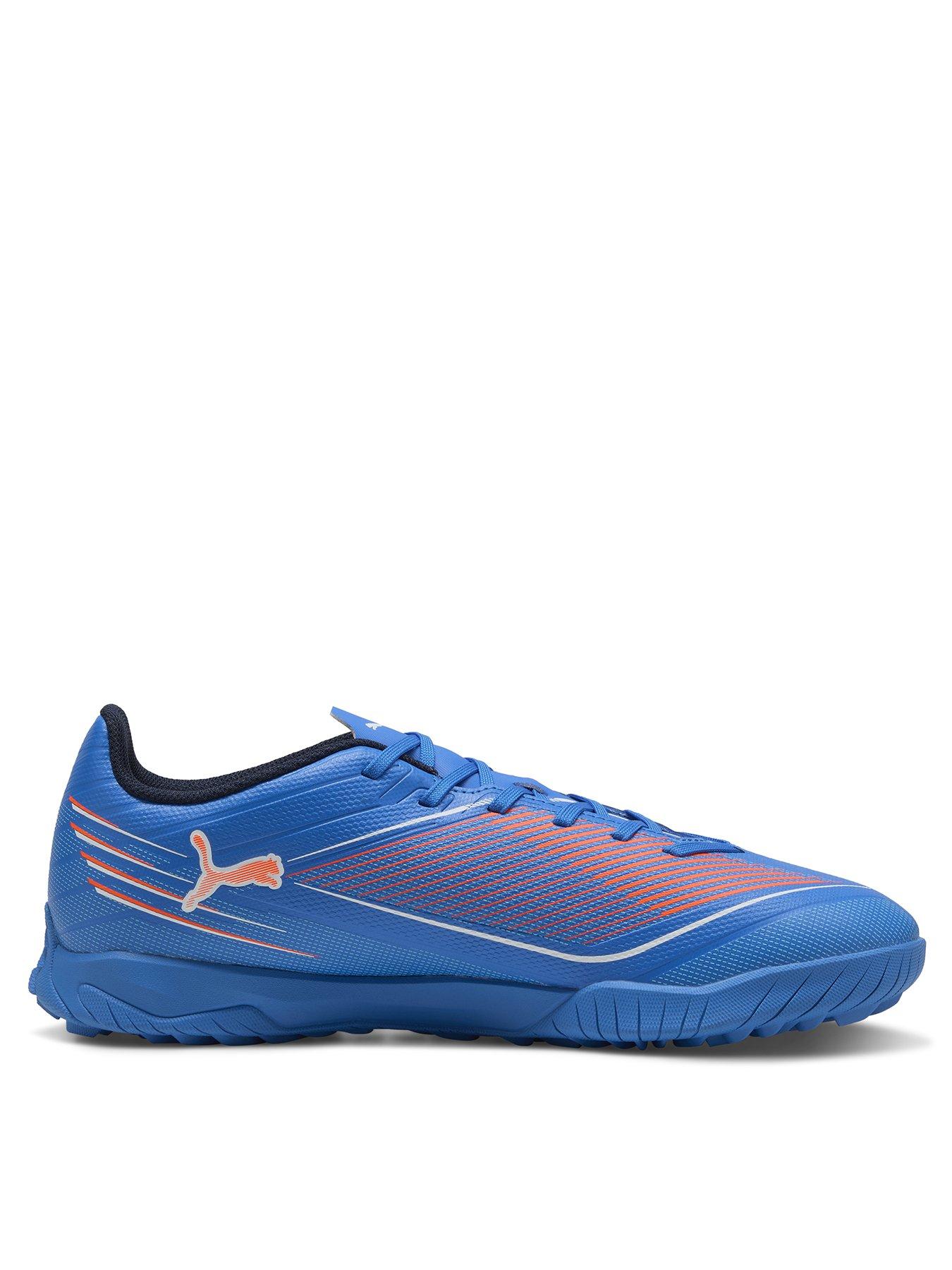 Puma Mens Ultra 6 Play Astro Turf Football Boots - Blue