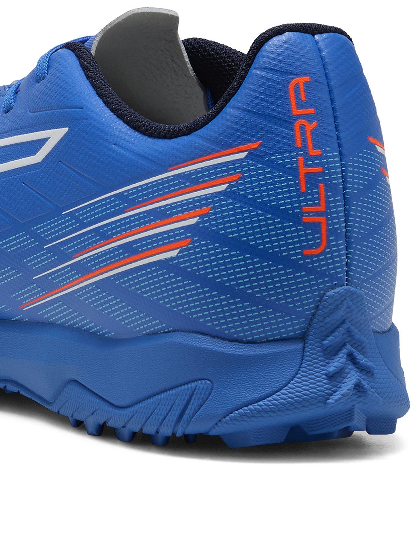 Image 3 of 6 of Puma Mens Ultra 6 Play Astro Turf Football Boots - Blue