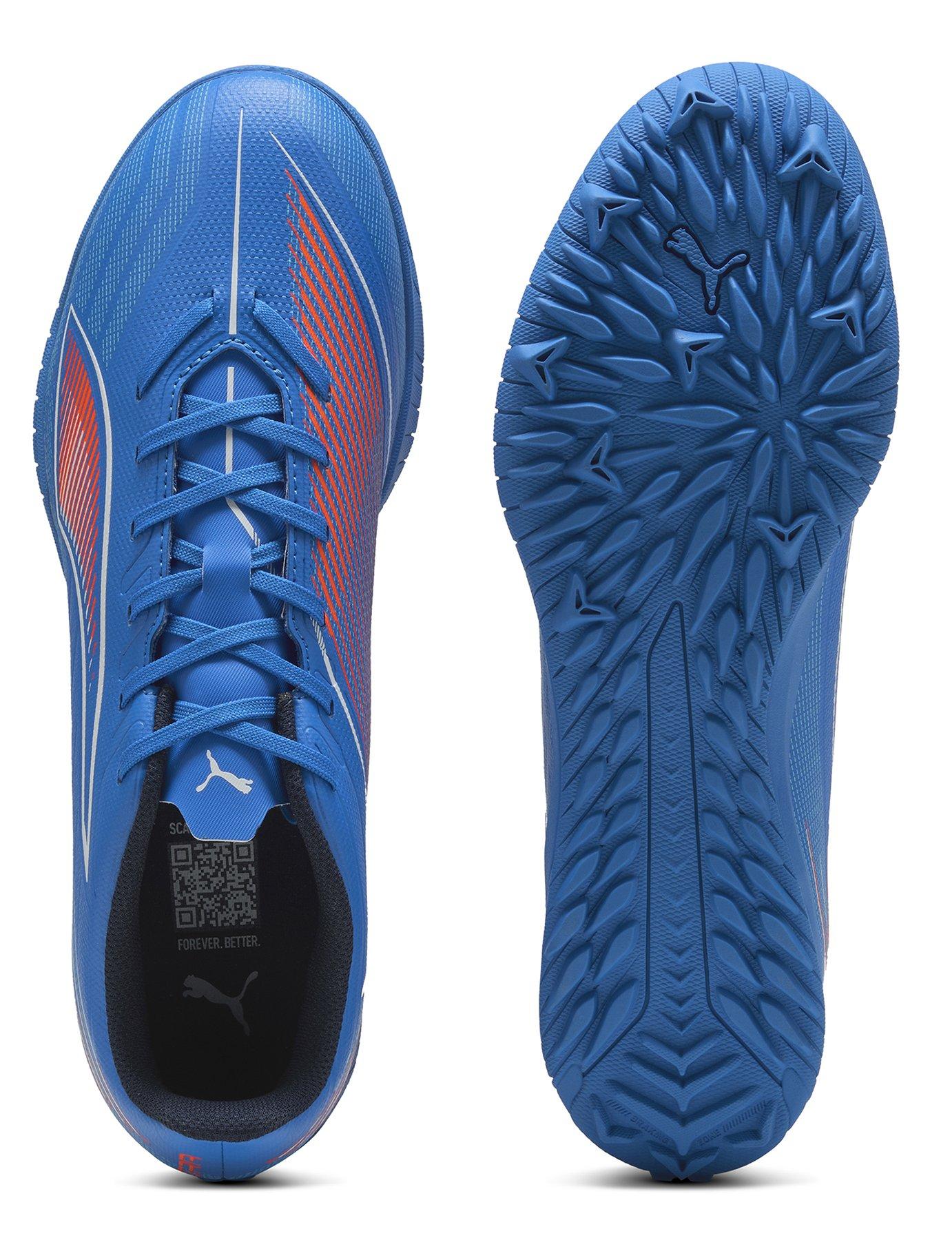 Image 4 of 6 of Puma Mens Ultra 6 Play Astro Turf Football Boots - Blue