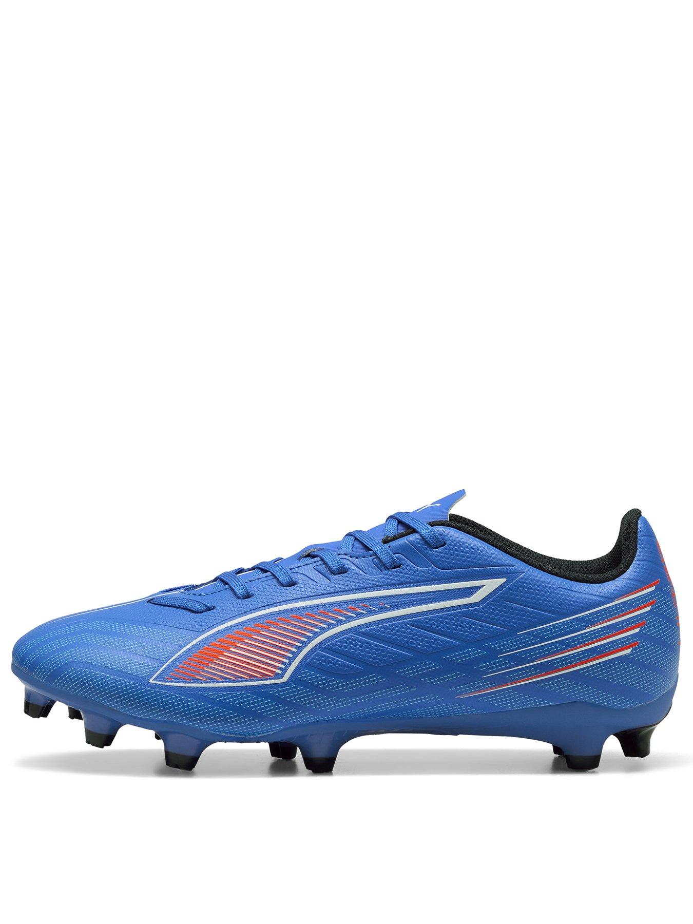 Puma Womens Ultra 6 Play Firm Ground Football Boots - Blue