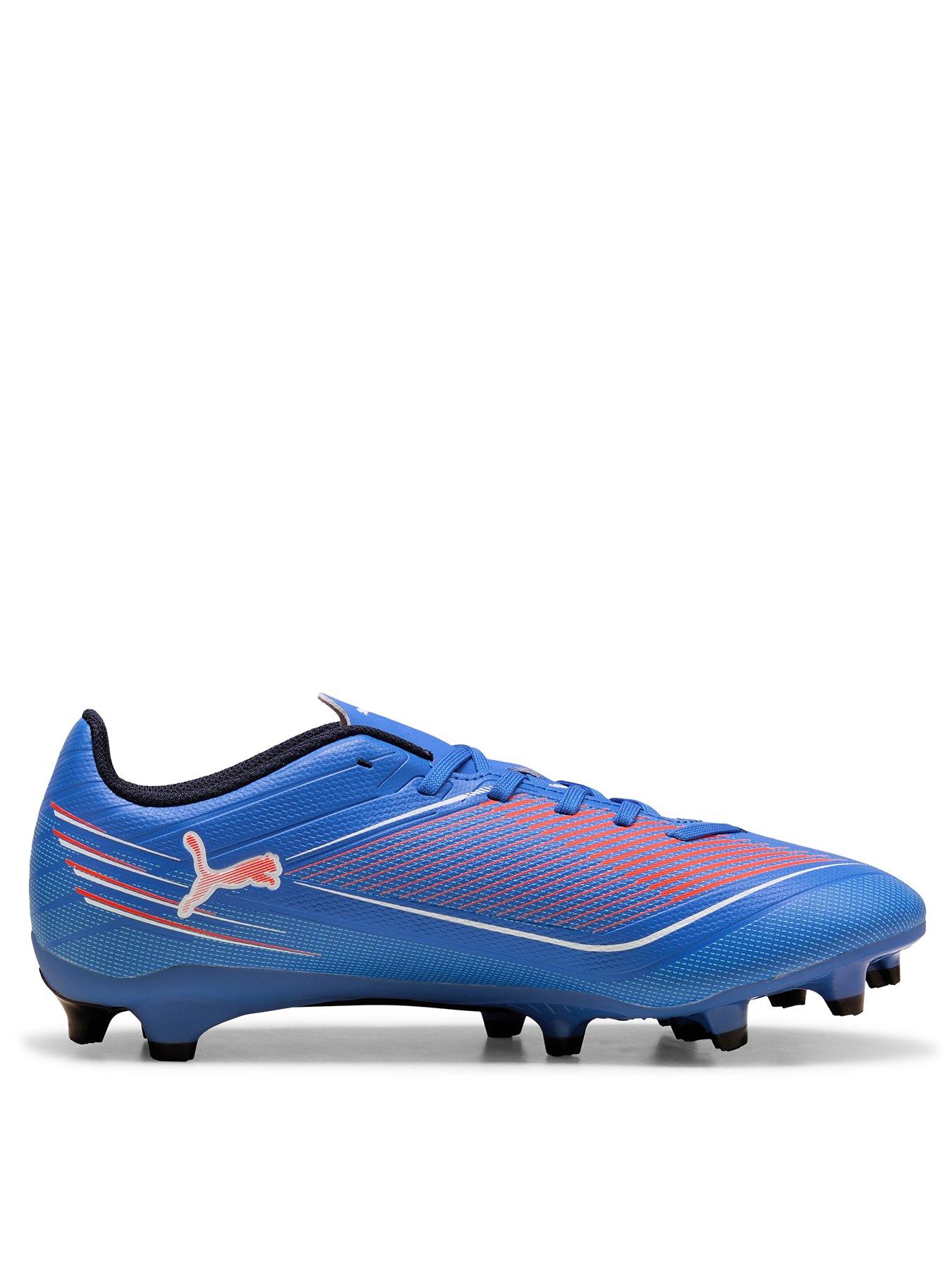 Image 1 of 6 of Puma Womens Ultra 6 Play Firm Ground Football Boots - Blue