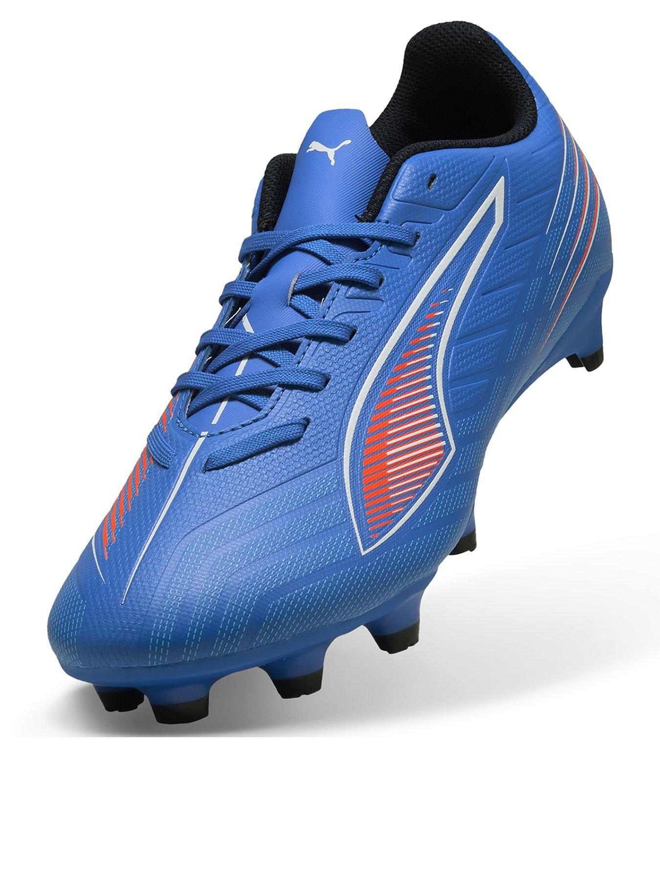 Image 2 of 6 of Puma Womens Ultra 6 Play Firm Ground Football Boots - Blue