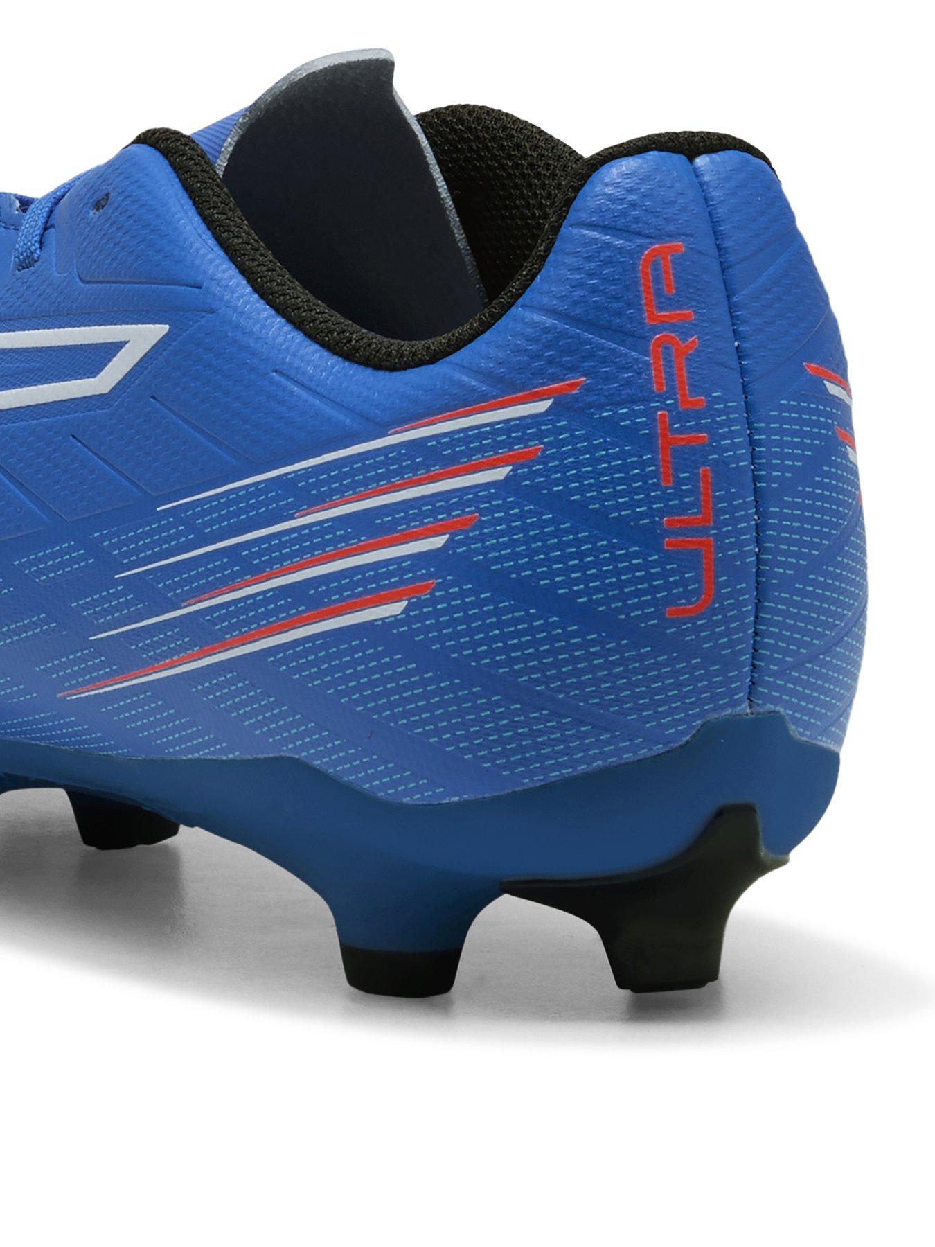 Image 3 of 6 of Puma Womens Ultra 6 Play Firm Ground Football Boots - Blue