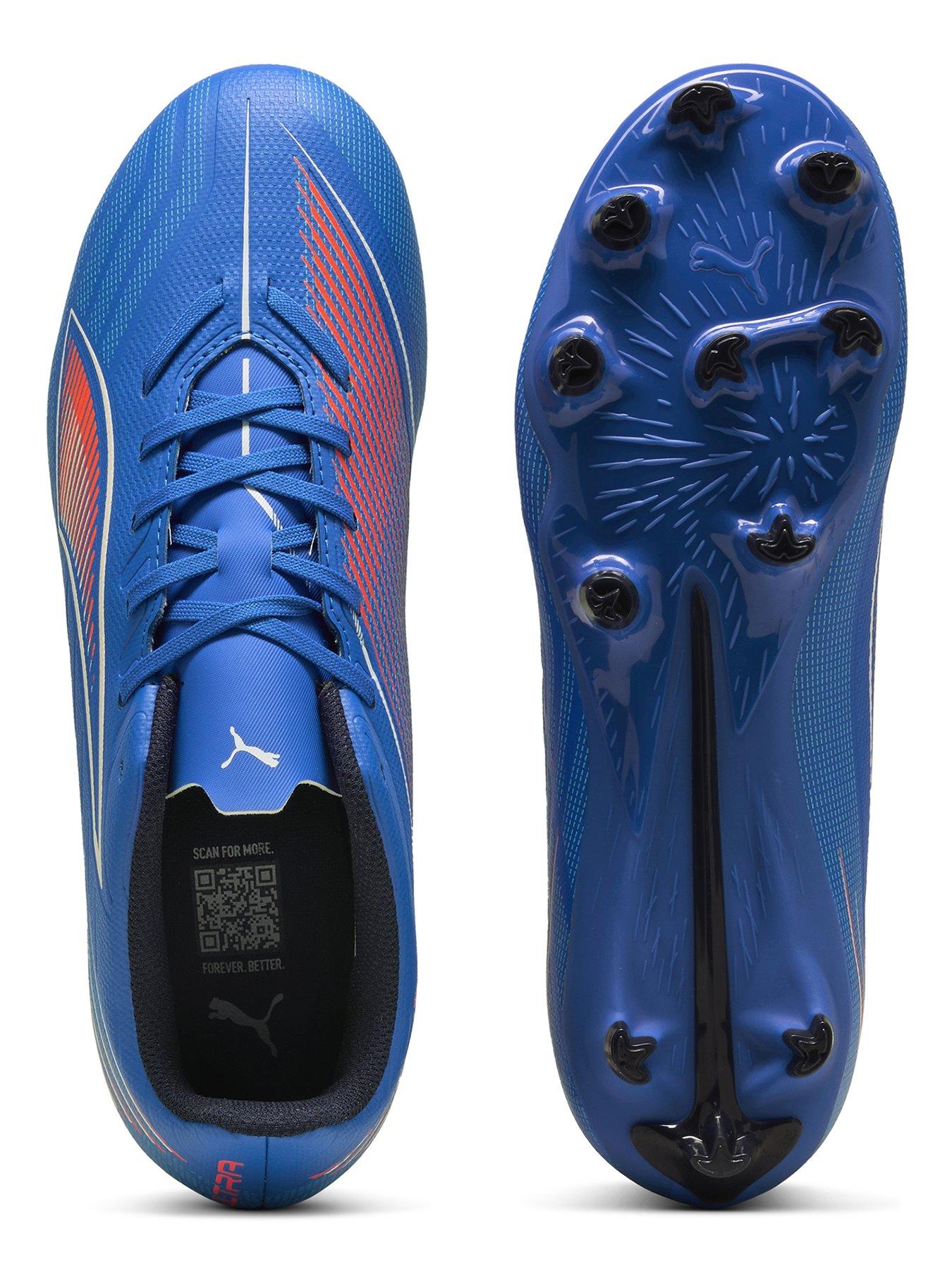 Image 4 of 6 of Puma Womens Ultra 6 Play Firm Ground Football Boots - Blue
