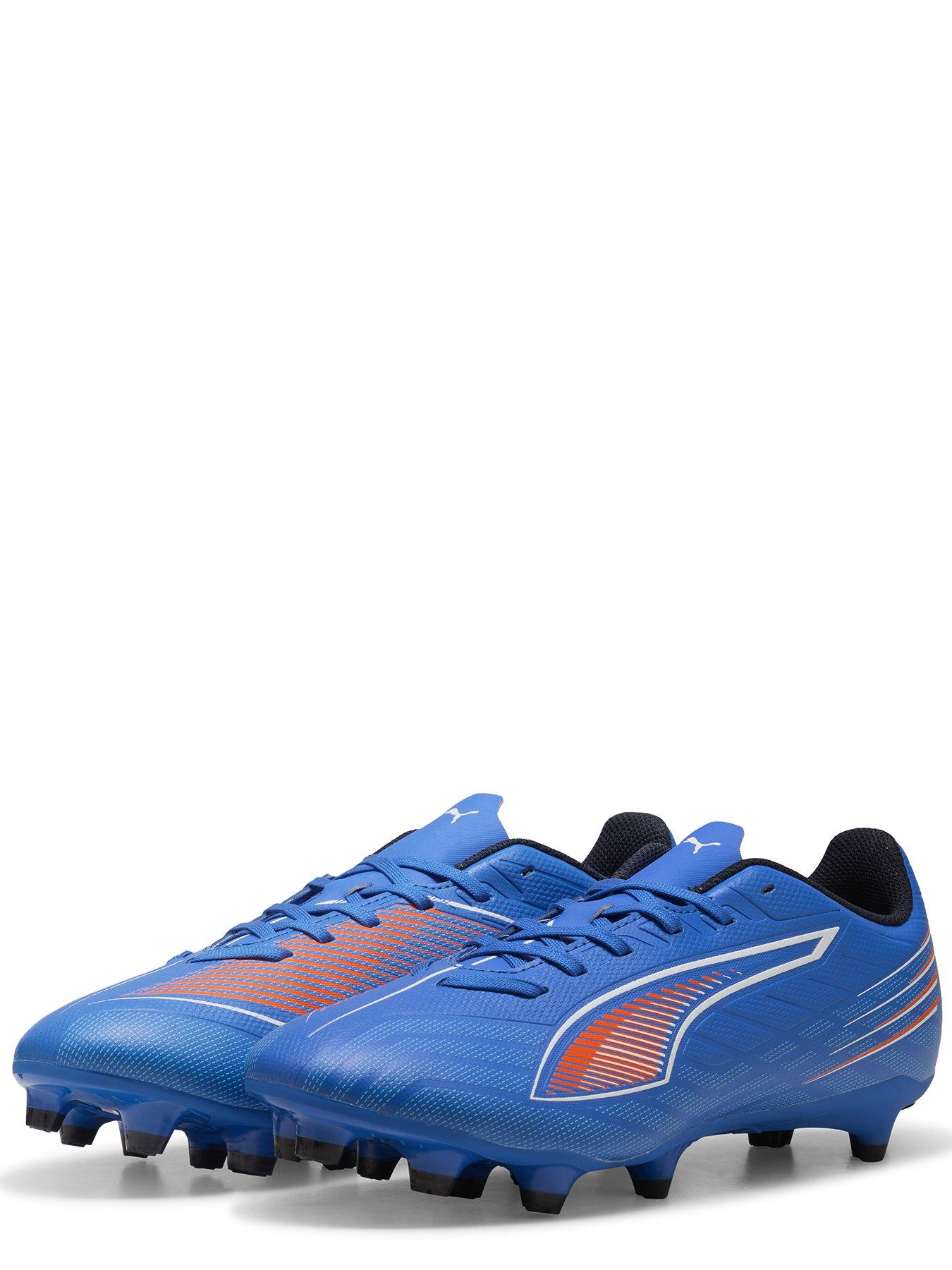 Image 5 of 6 of Puma Womens Ultra 6 Play Firm Ground Football Boots - Blue
