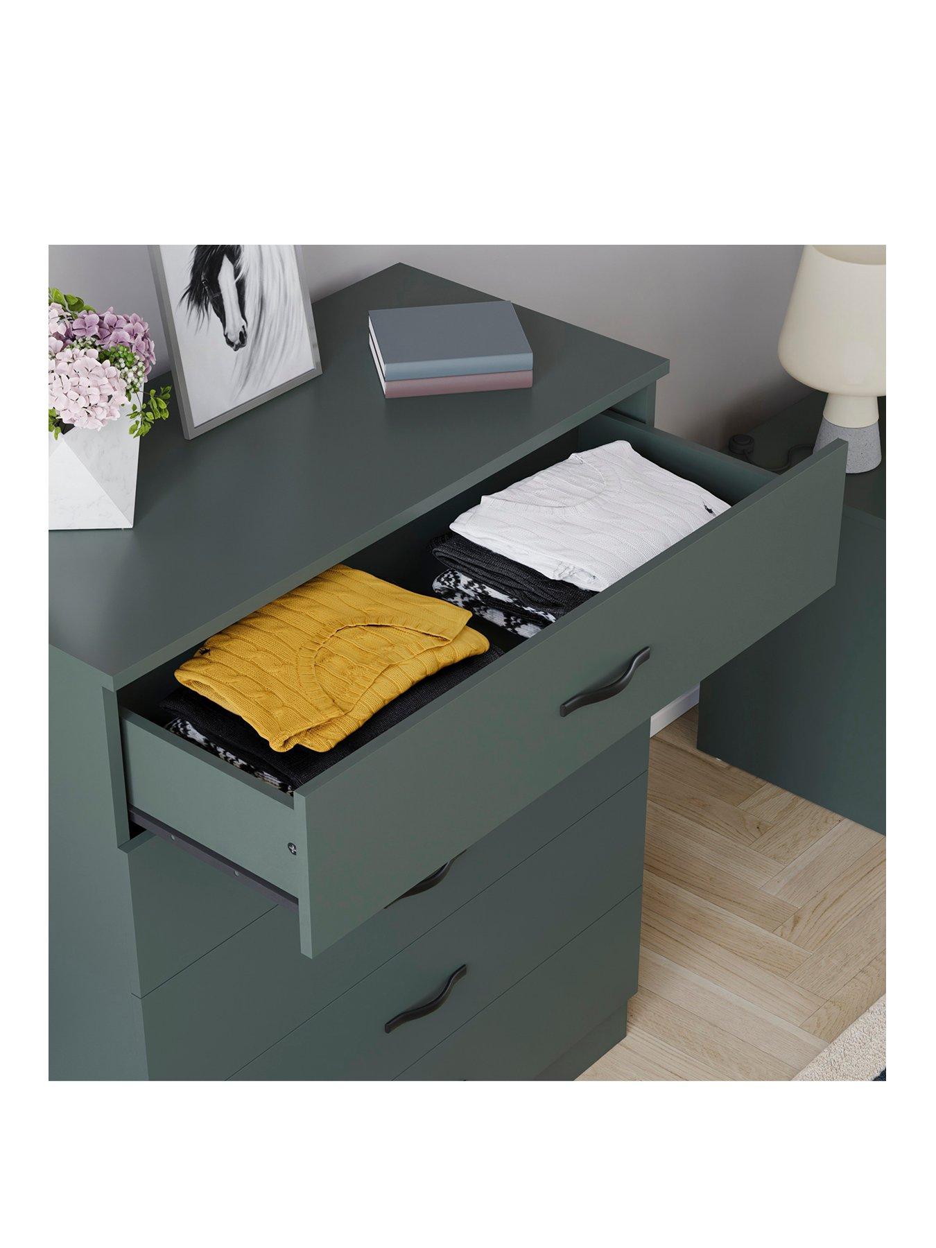 Image 3 of 6 of Vida Designs Riano 5 Drawer Drawers